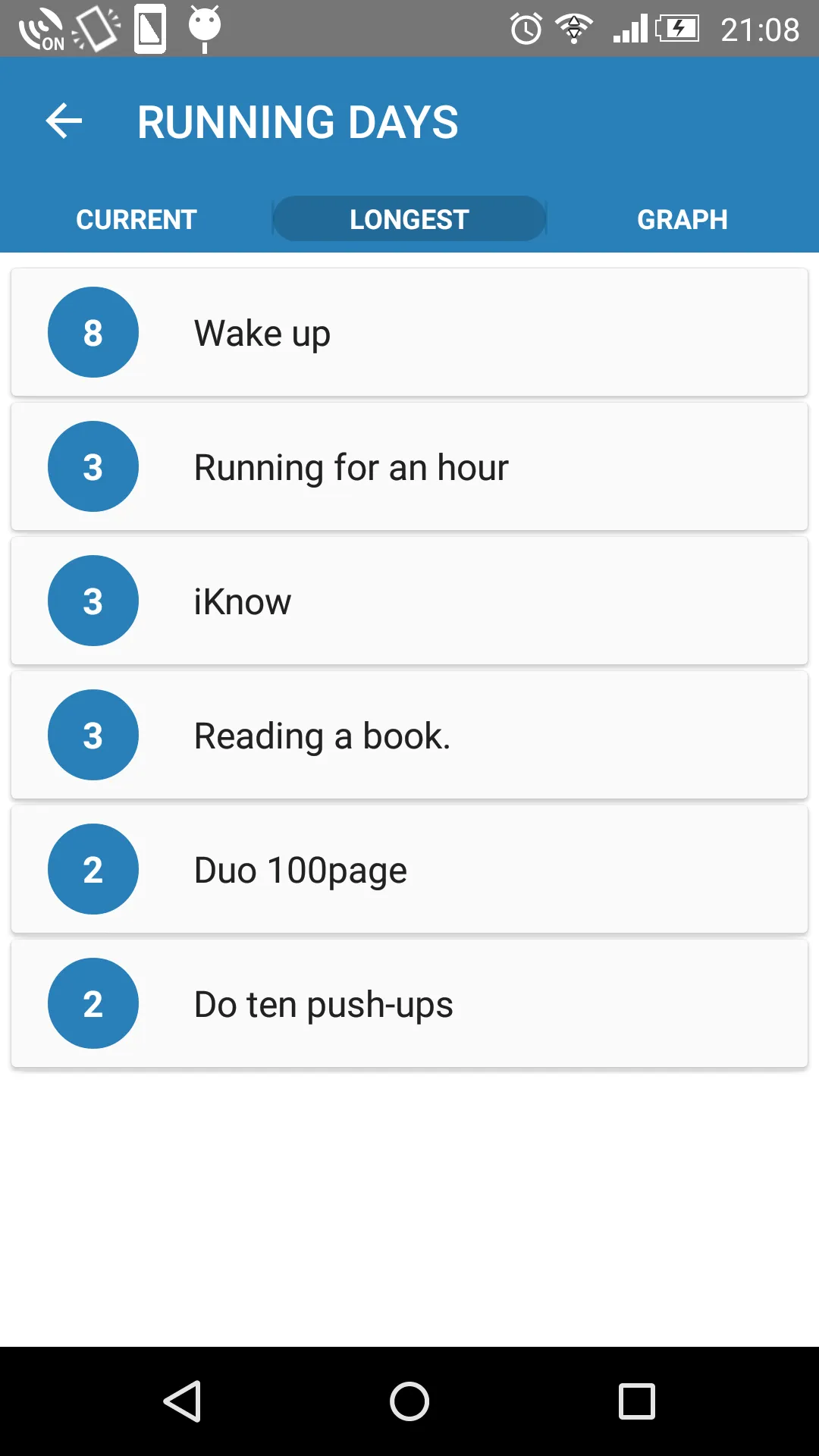 Daily check: Routine Work | Indus Appstore | Screenshot