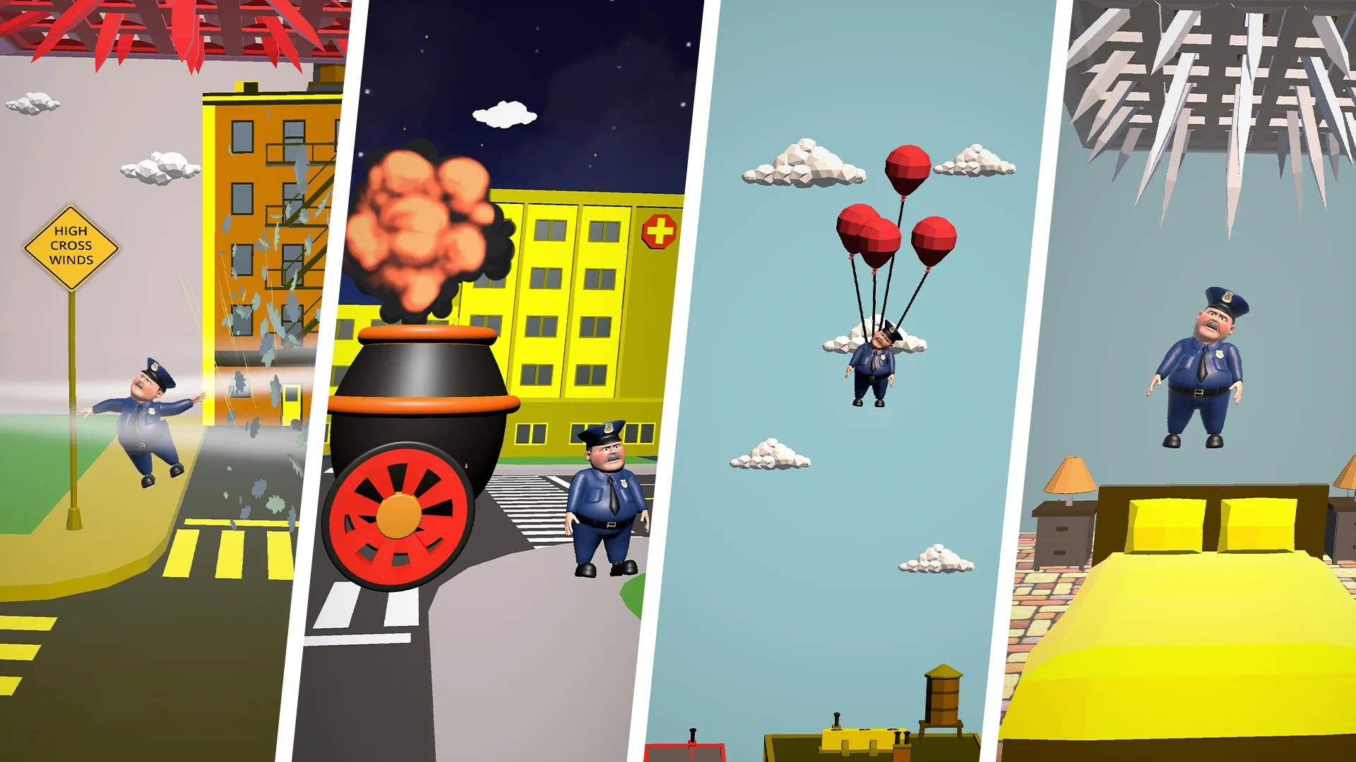 Ragdoll Crash: Bone Breaking | Indus Appstore | Screenshot