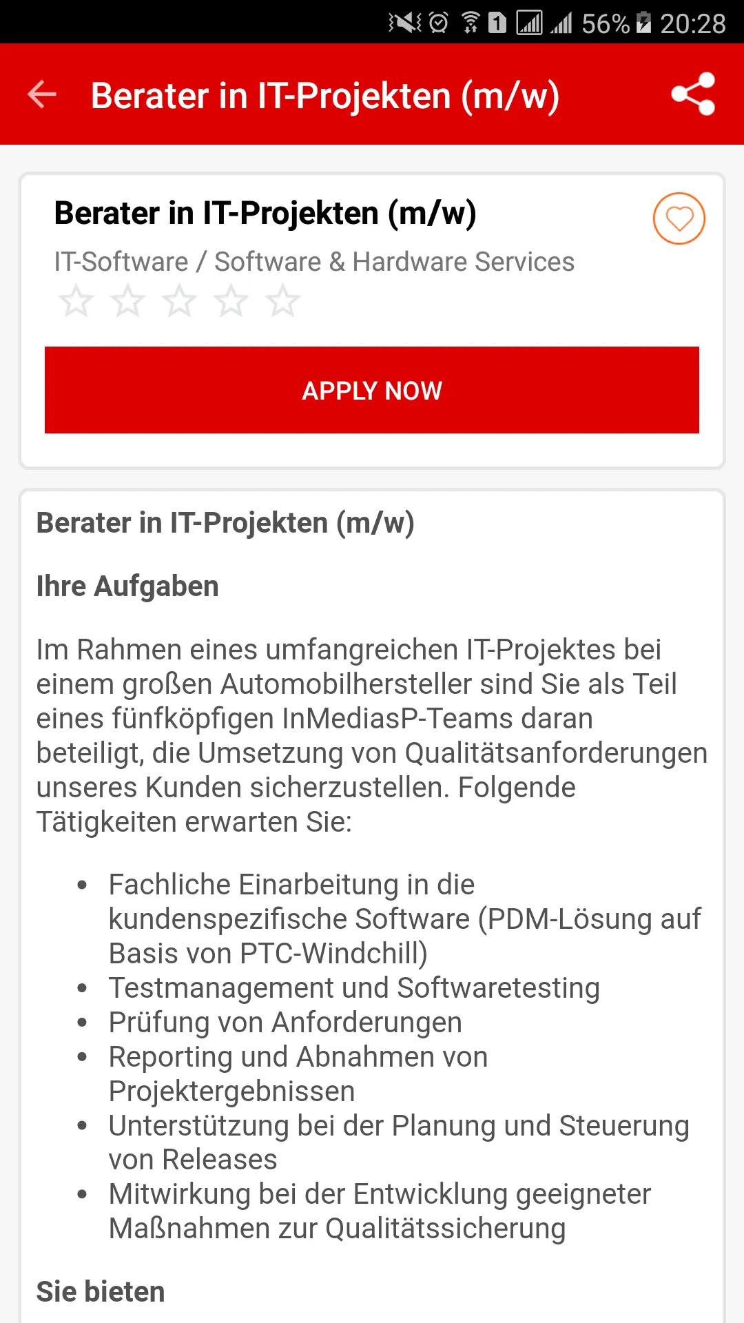 Jobs in Germany - Deutschland | Indus Appstore | Screenshot