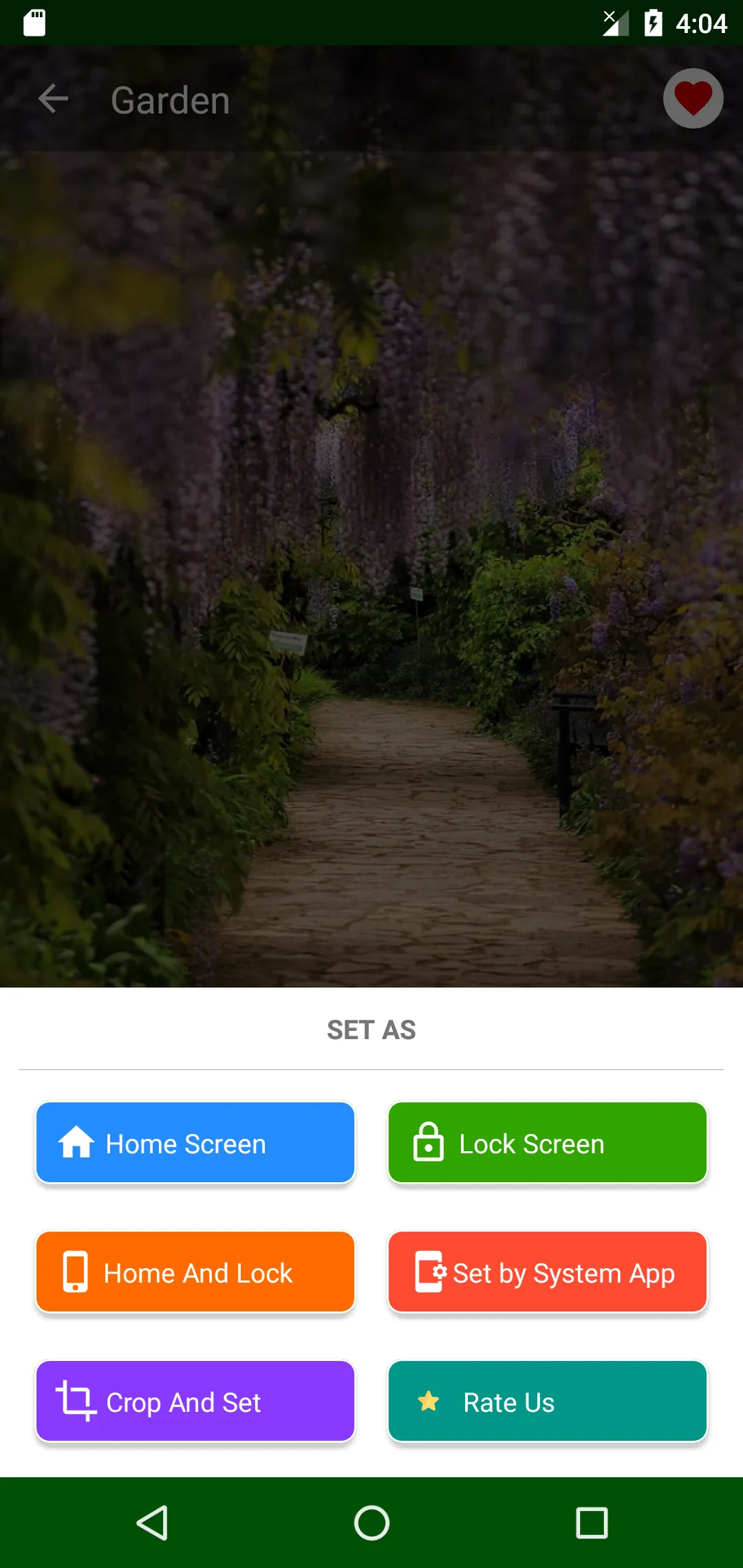 Garden Wallpapers 4k | Indus Appstore | Screenshot