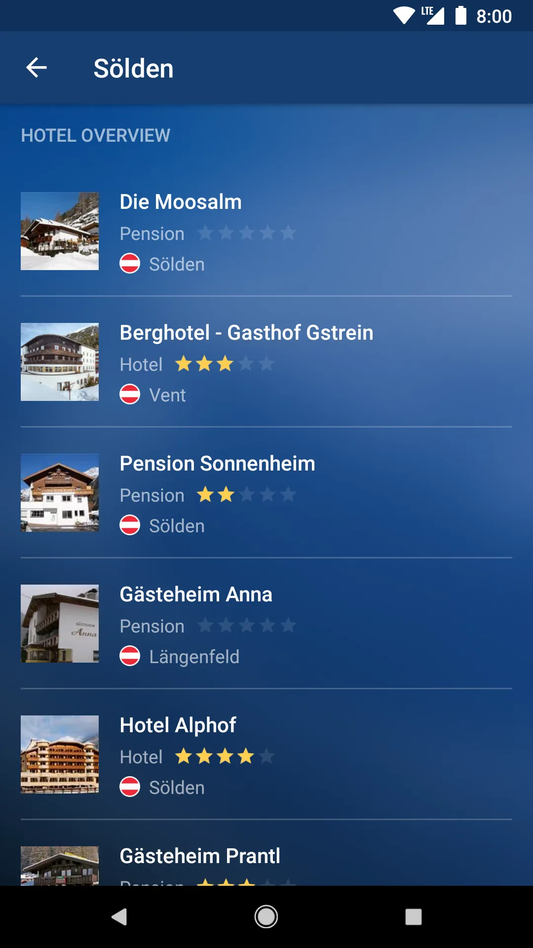 Snow Report Ski App | Indus Appstore | Screenshot