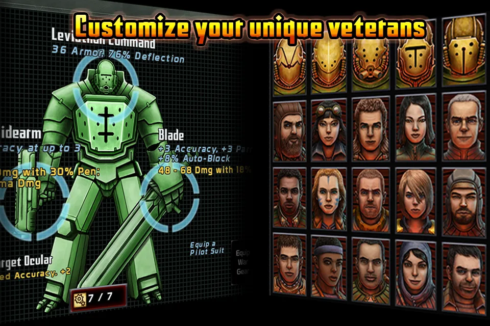 Templar Battleforce RPG Demo | Indus Appstore | Screenshot