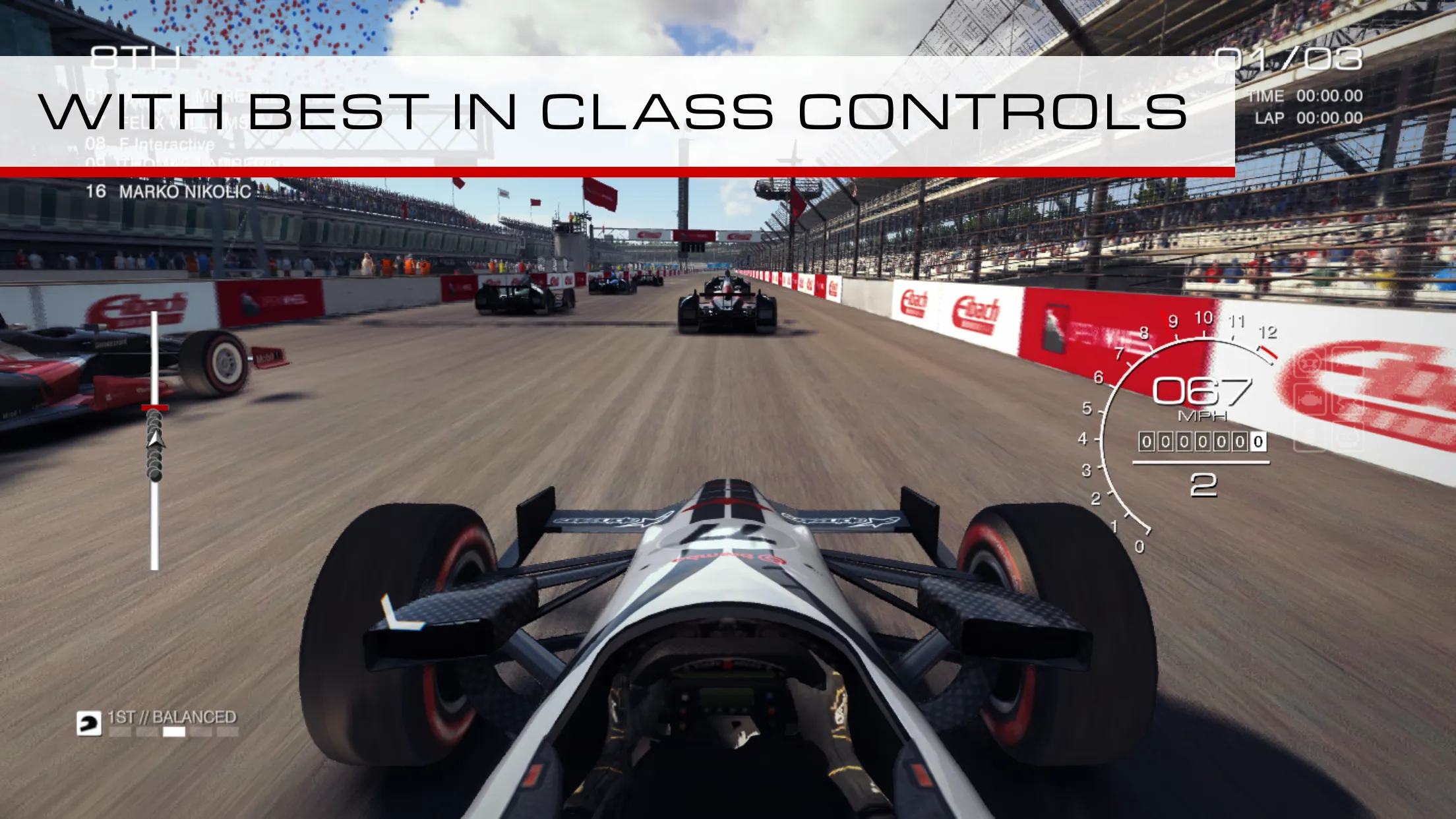 GRID™ Autosport Custom Edition | Indus Appstore | Screenshot