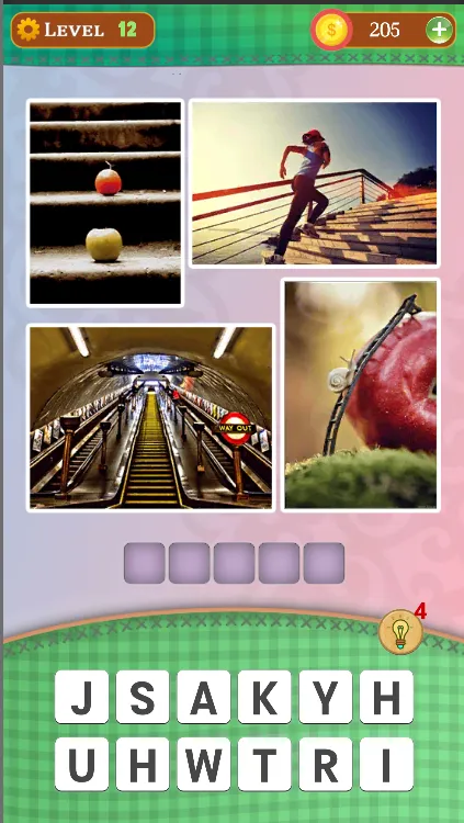 4 Pics 1 Word Science | Indus Appstore | Screenshot