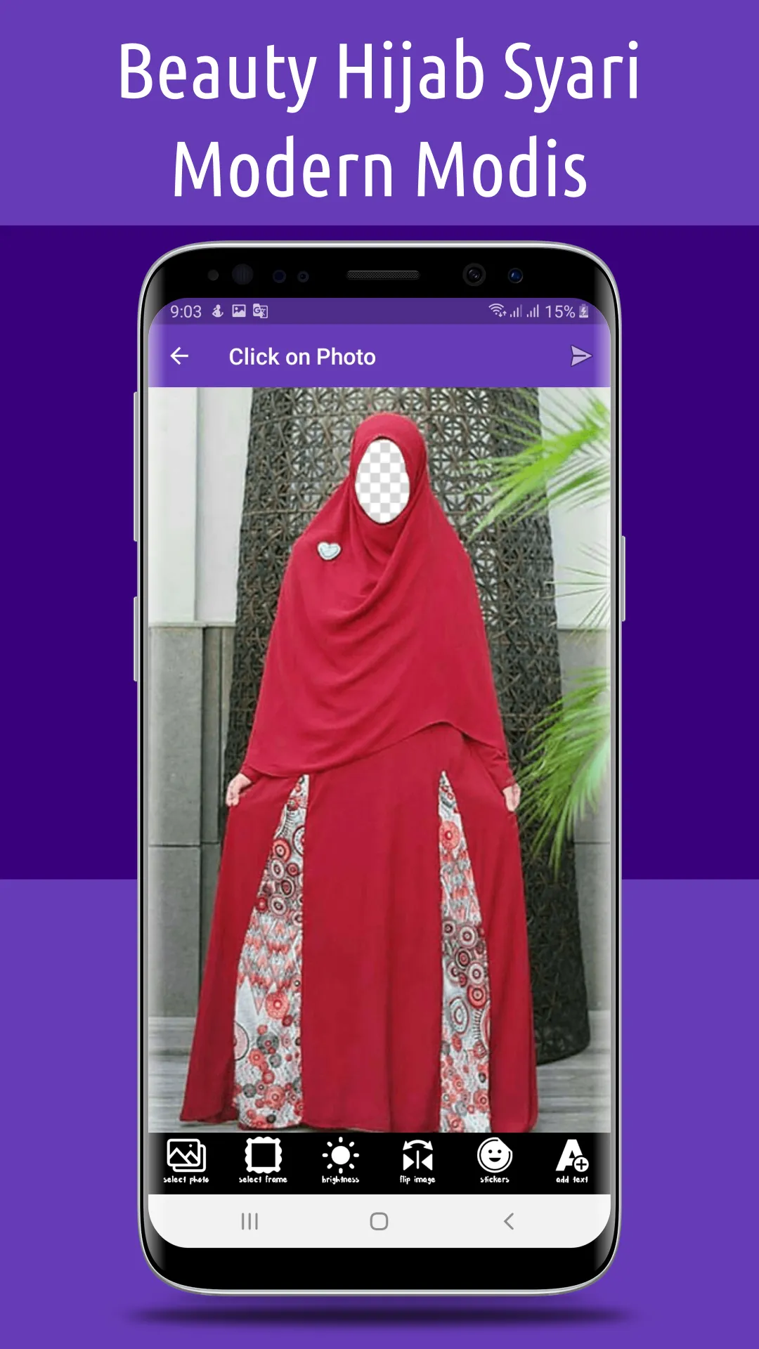 Beauty Hijab Syari Modern | Indus Appstore | Screenshot