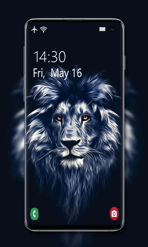 Lion Wallpaper | Indus Appstore | Screenshot