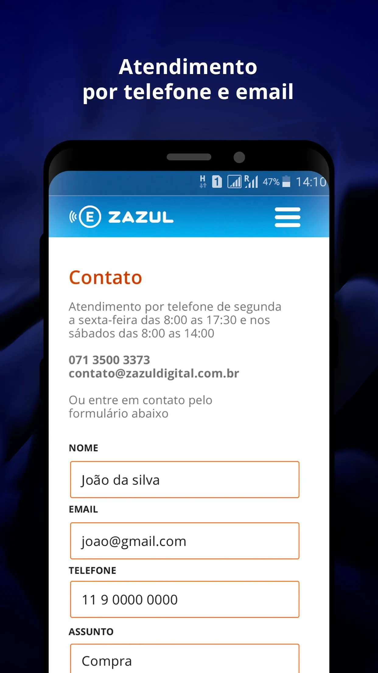 ZAZUL - Zona Azul Digital Salv | Indus Appstore | Screenshot