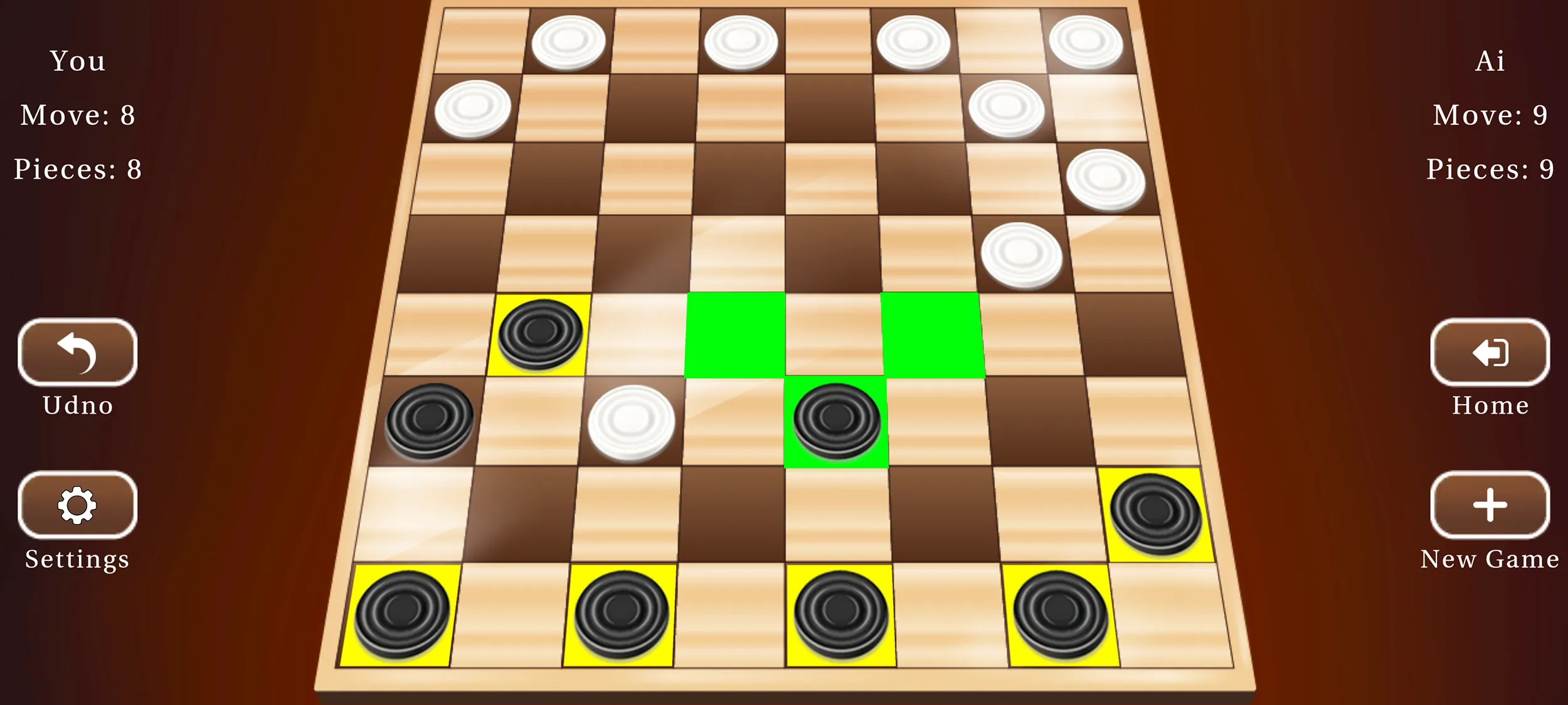 Checkers 3D | Indus Appstore | Screenshot