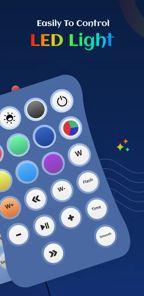 Smart Remote for LED Lights | Indus Appstore | Screenshot