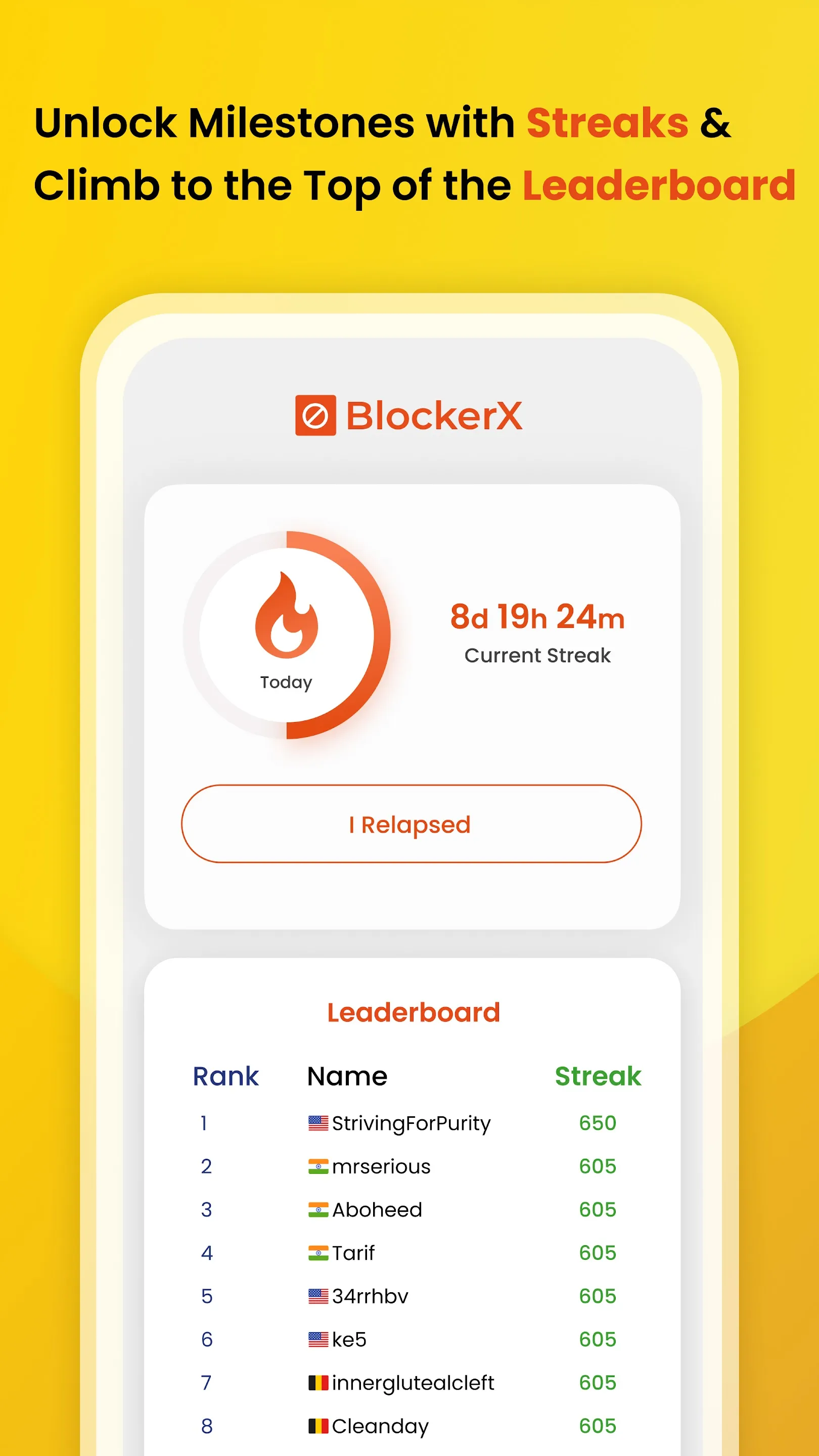 BlockerX: Porn Blocker | Indus Appstore | Screenshot