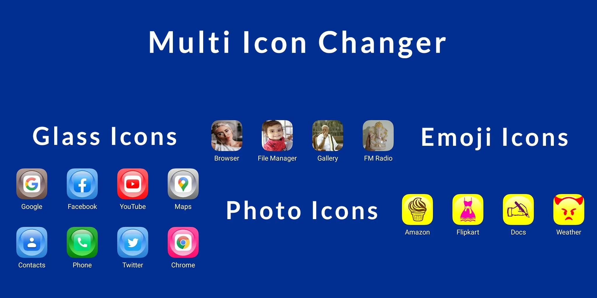 Icon Changer - Decorate App Ic | Indus Appstore | Screenshot