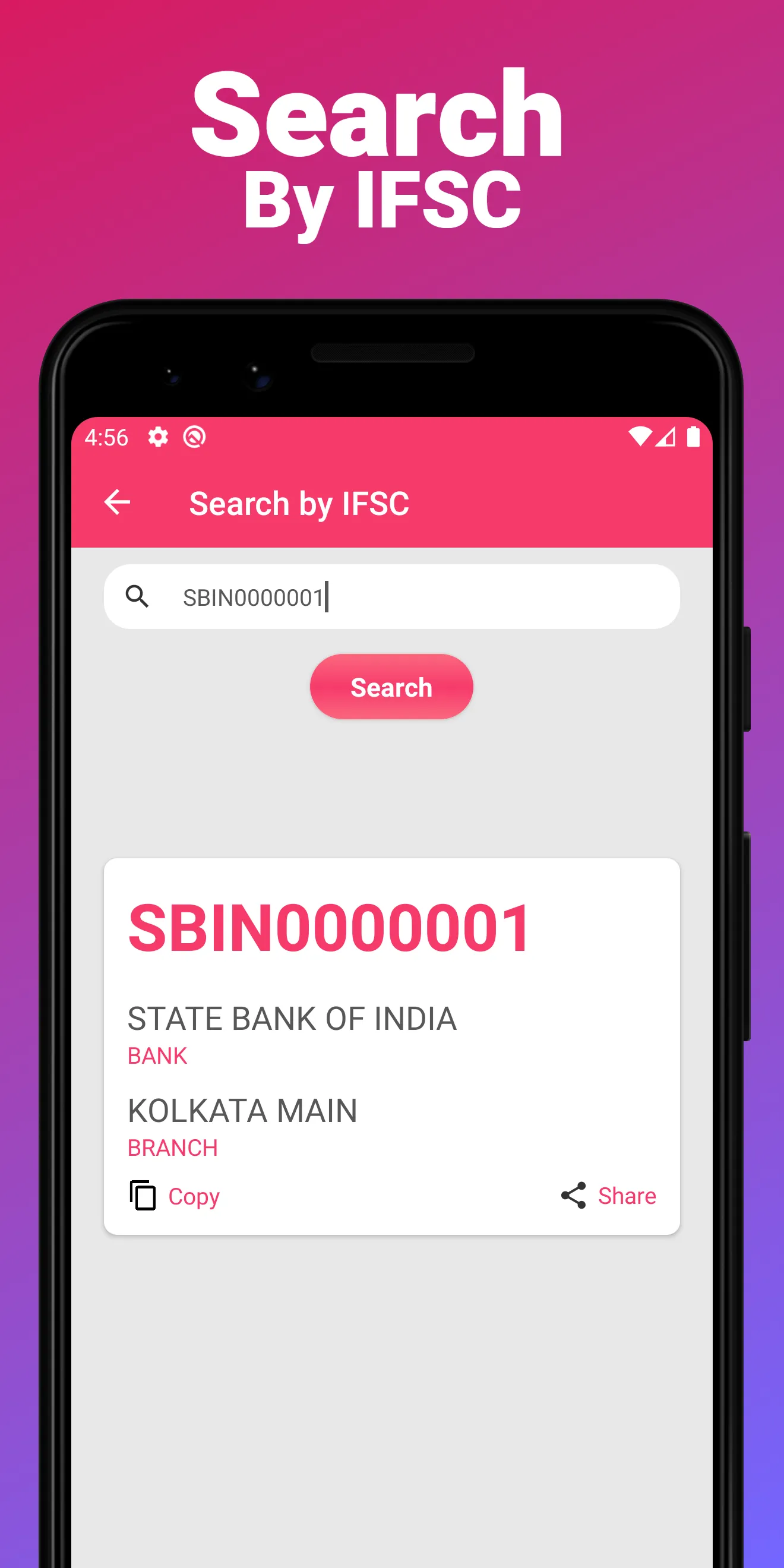 Offline IFSC Codes All Banks | Indus Appstore | Screenshot