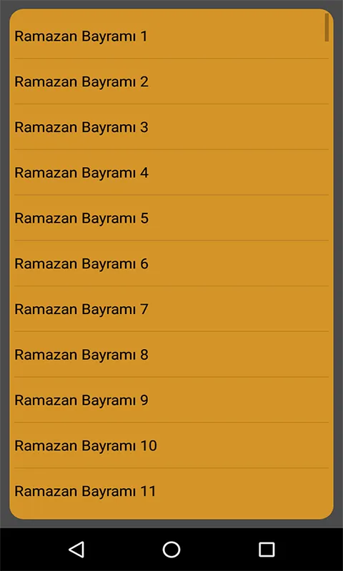 Dini Mesaj Cuma Kandil Bayram | Indus Appstore | Screenshot