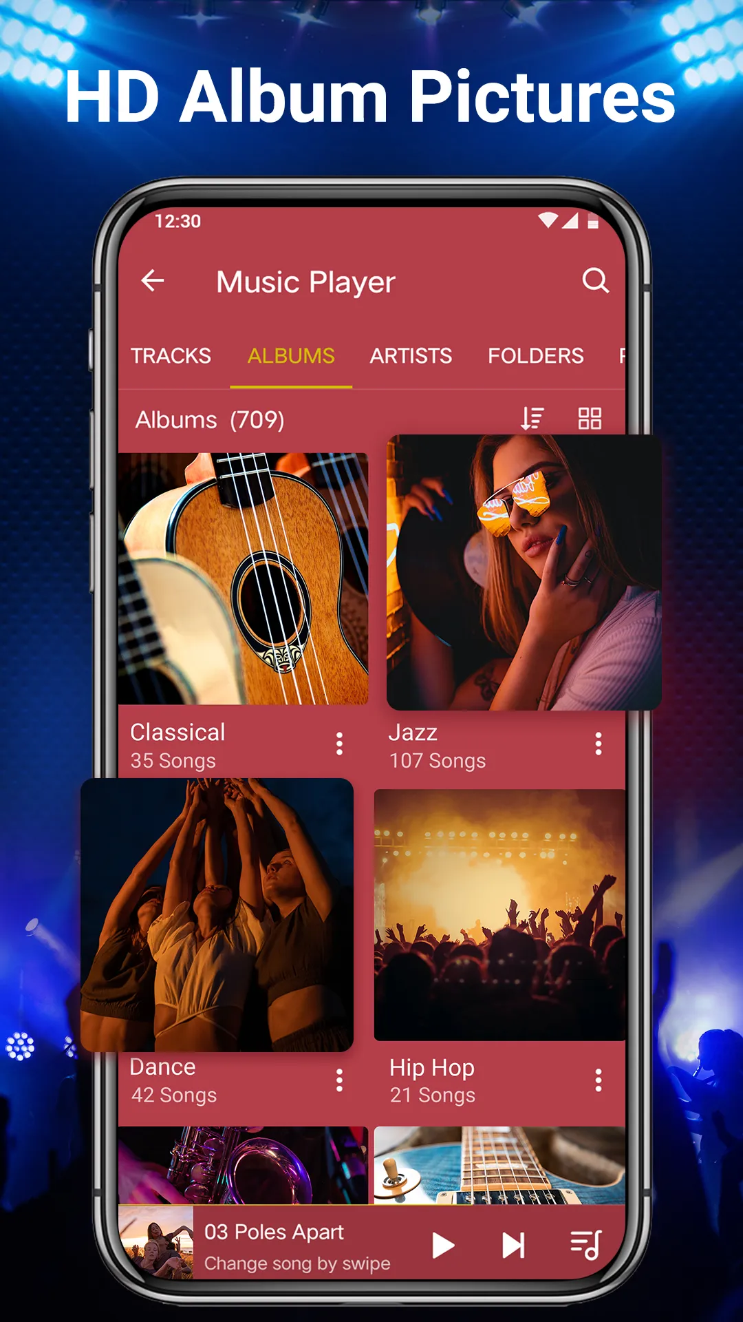 Music Player & MP3:Echo Player | Indus Appstore | Screenshot