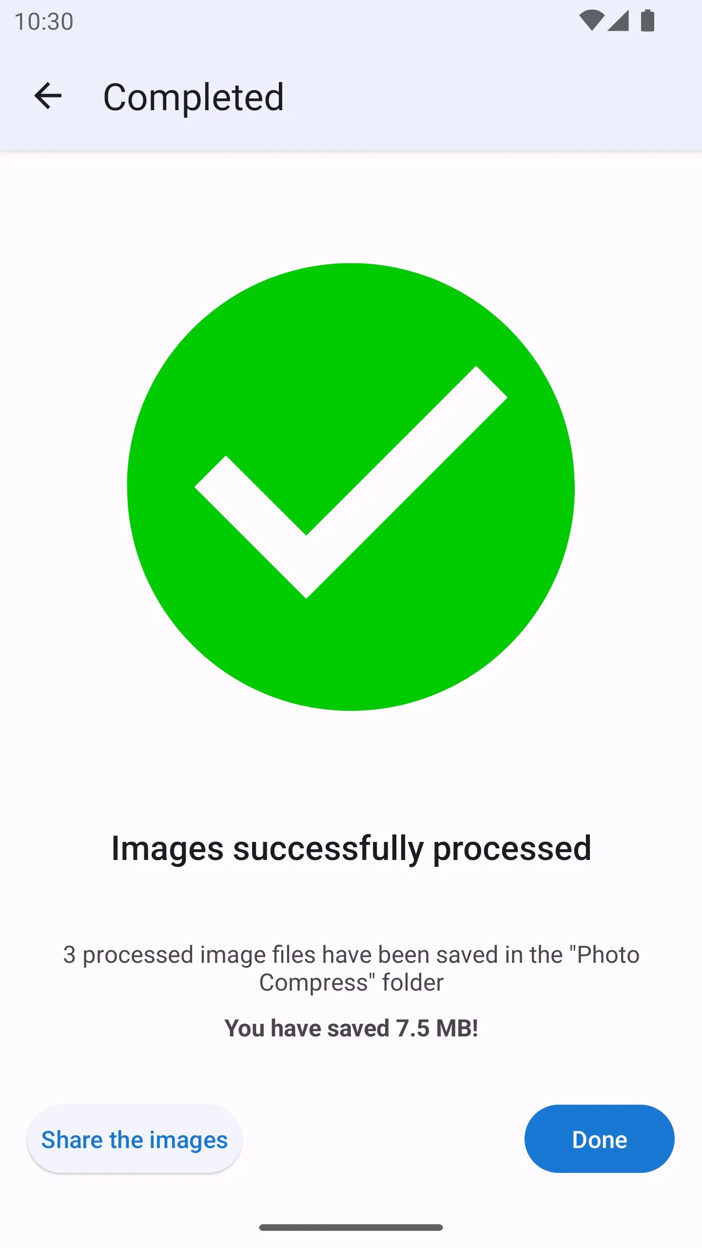 Photo Compress Tool | Indus Appstore | Screenshot