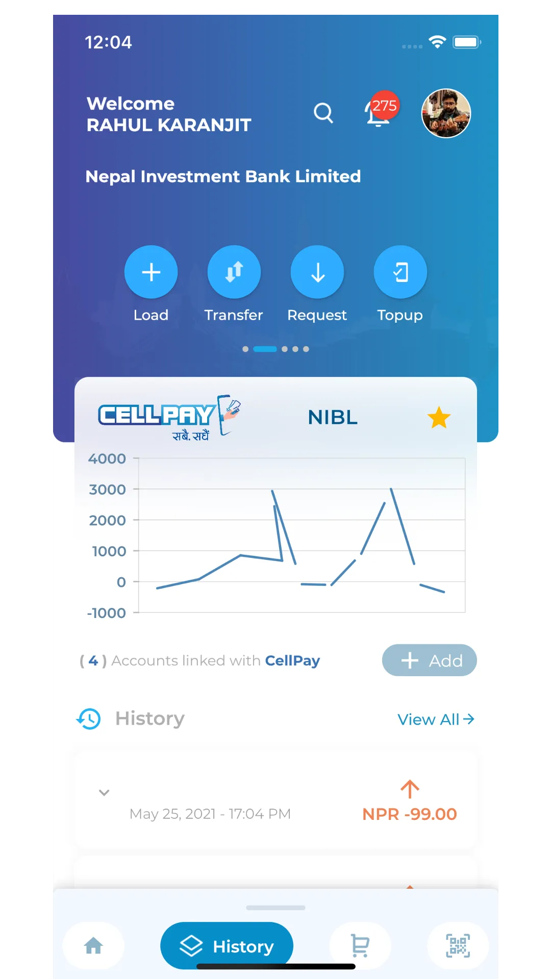 CellPay | Indus Appstore | Screenshot