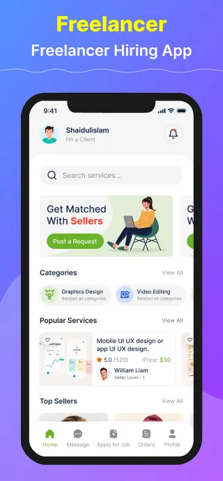 AcnooUI Flutter App UI kit | Indus Appstore | Screenshot