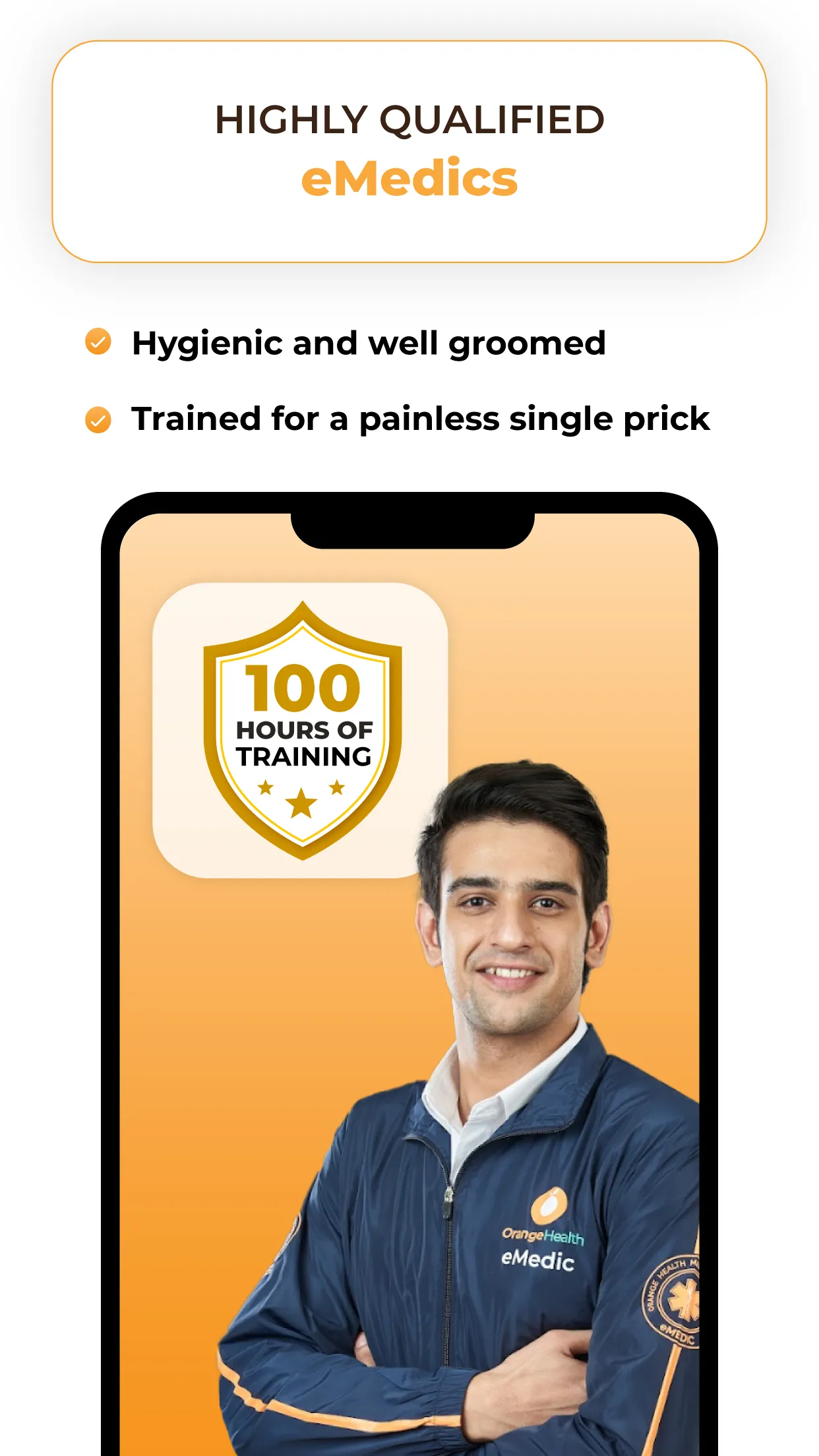 Orange Health Lab Test At Home | Indus Appstore | Screenshot