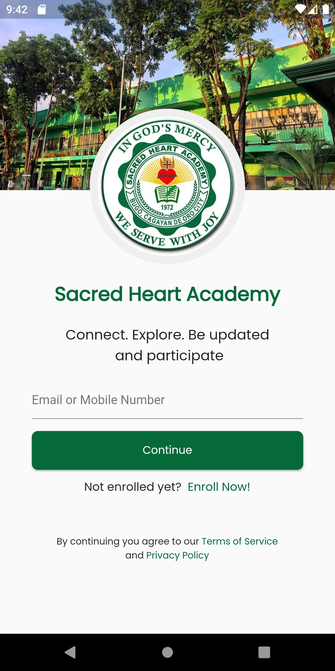 Sacred Heart Academy | Indus Appstore | Screenshot