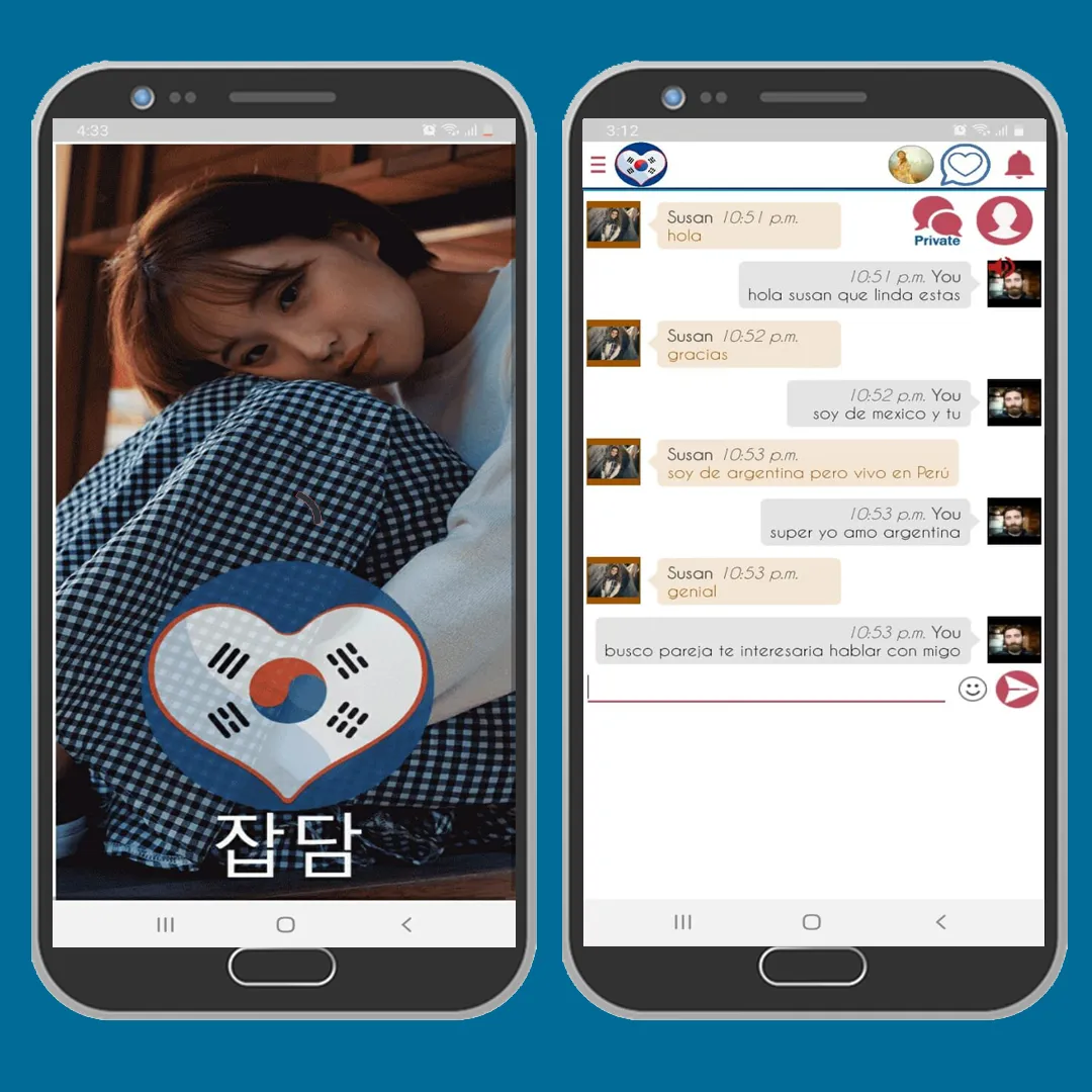 Korean dating apps, bts army | Indus Appstore | Screenshot