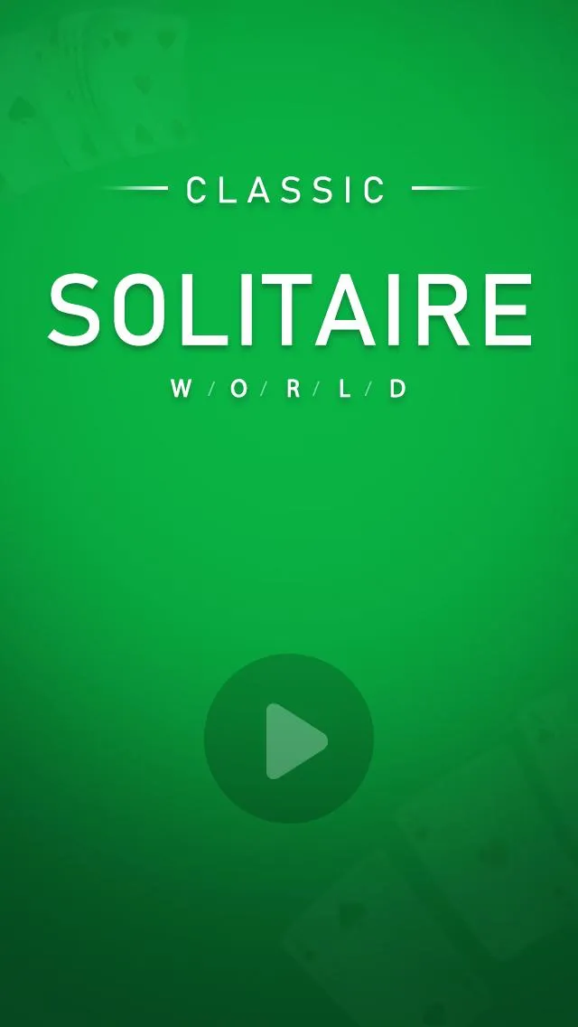Classic Solitaire World | Indus Appstore | Screenshot