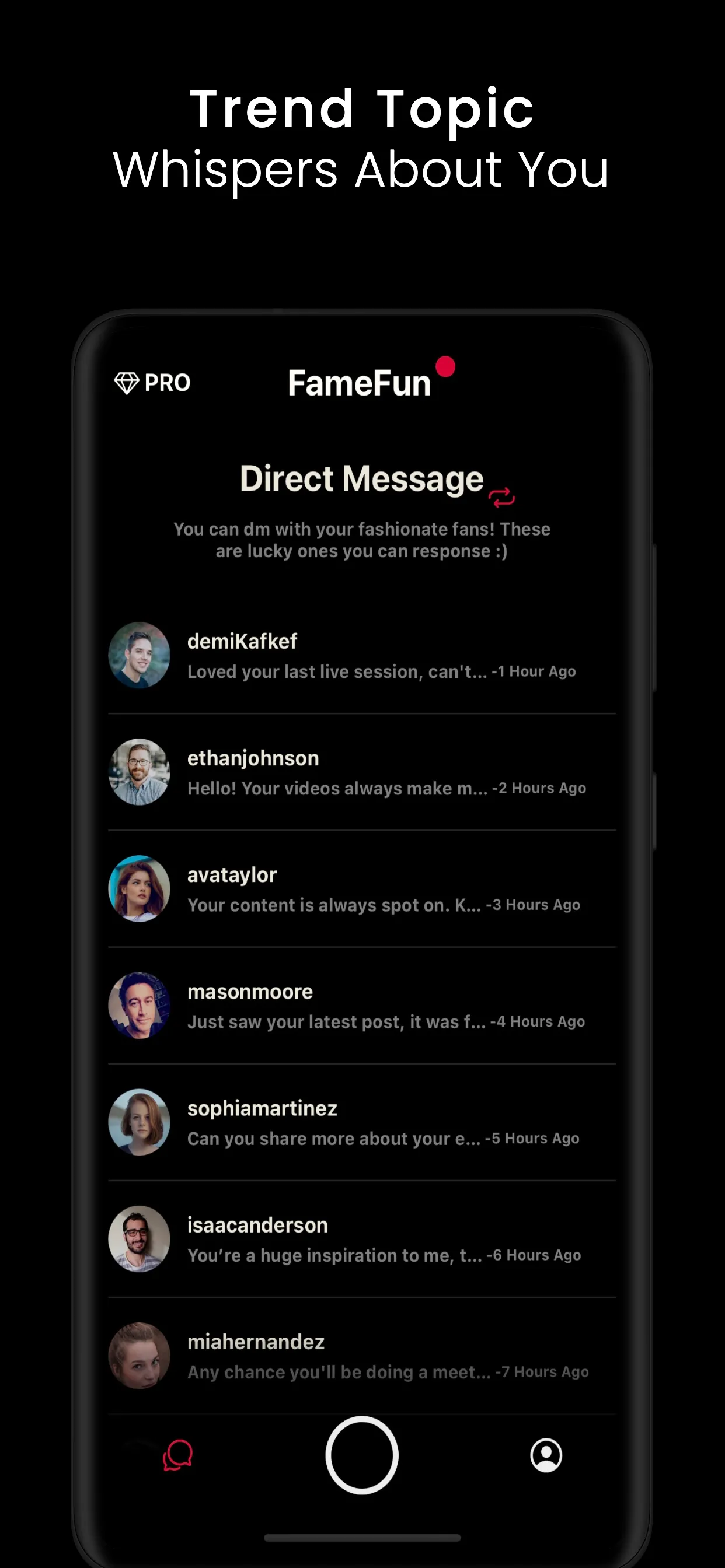 Famefun: Influencer Experience | Indus Appstore | Screenshot
