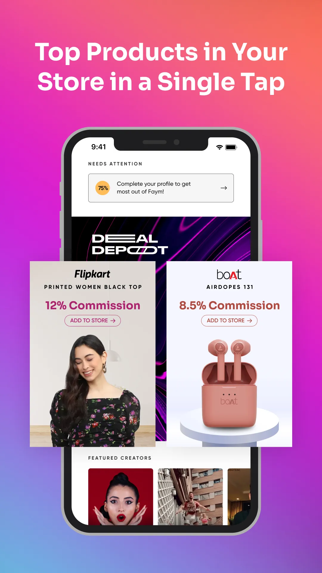 Faym | Indus Appstore | Screenshot