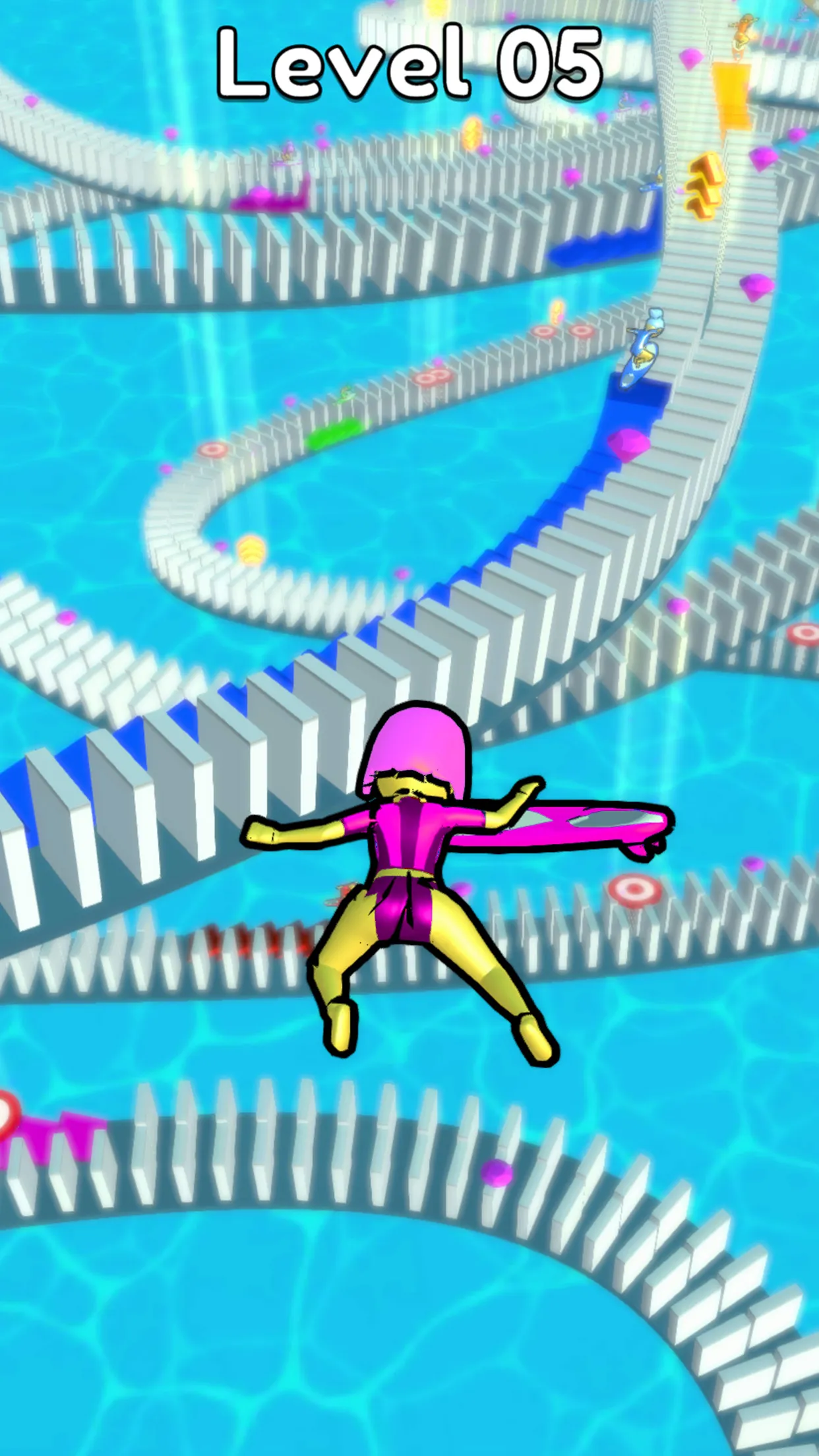 Domino Surfer | Indus Appstore | Screenshot