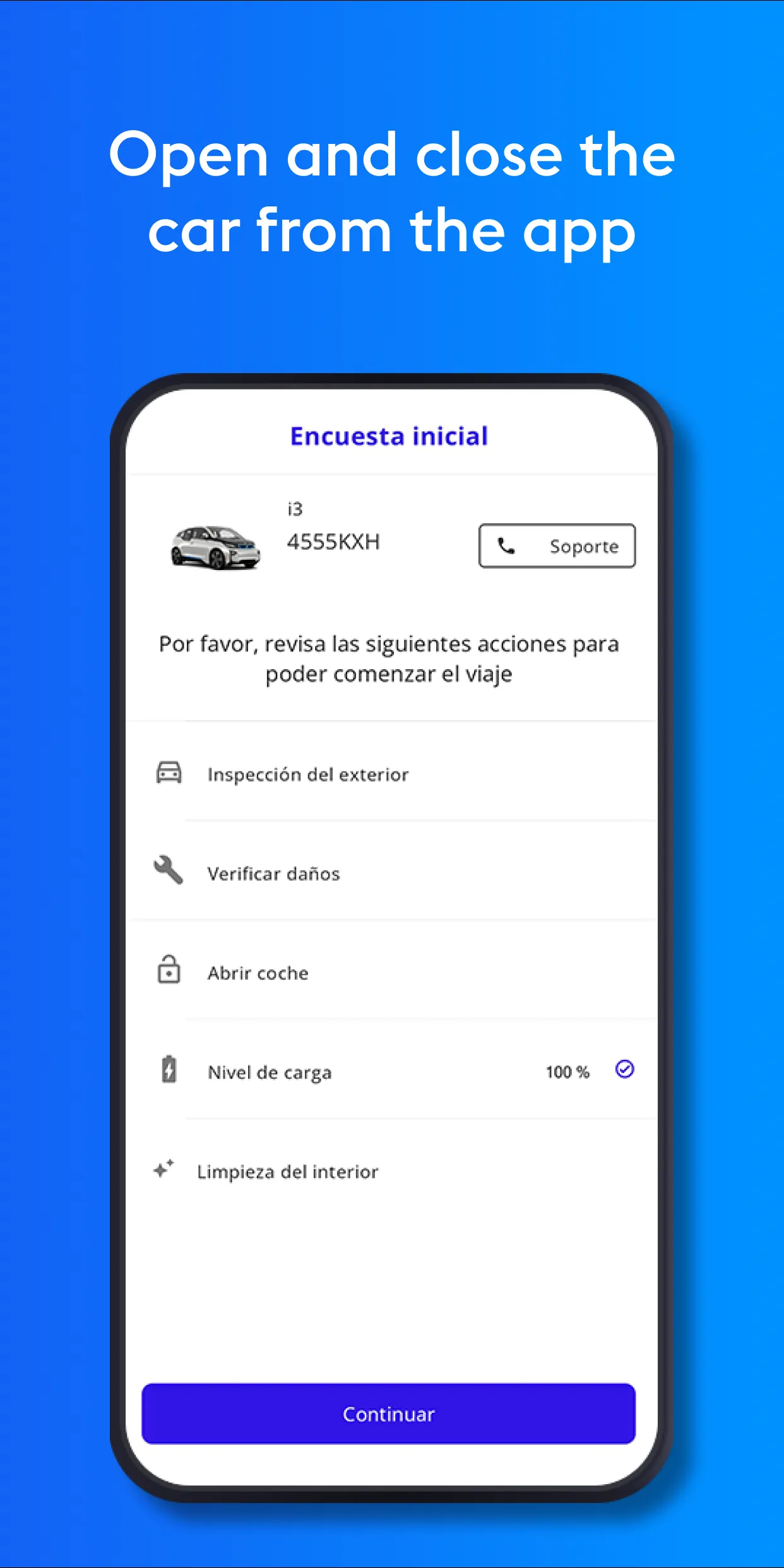 Muvon Carsharing | Indus Appstore | Screenshot