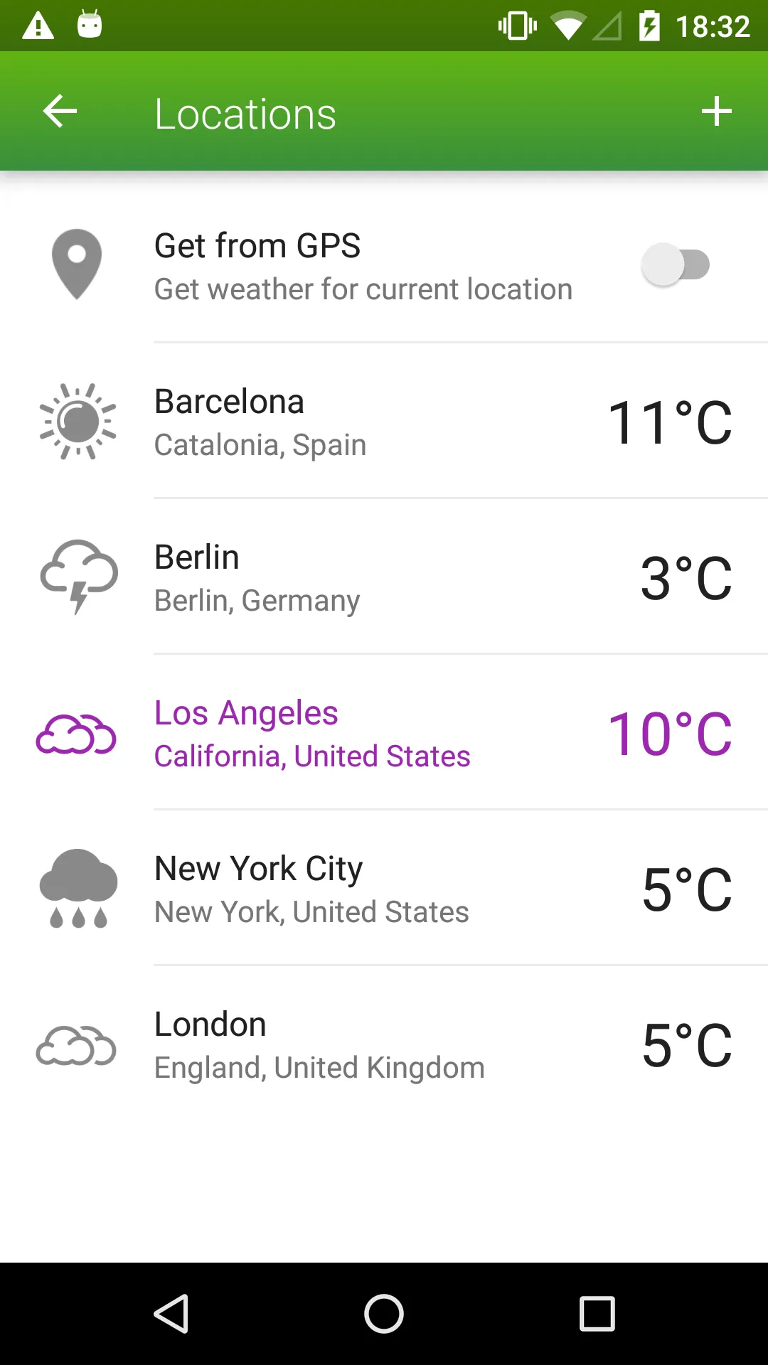 Weather Thermometer 2020 | Indus Appstore | Screenshot