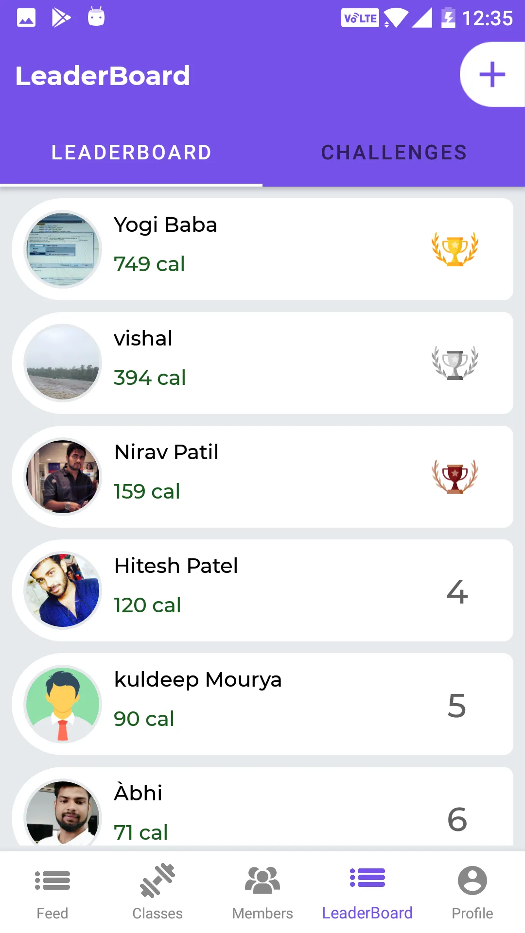 FitWay Coach | Indus Appstore | Screenshot