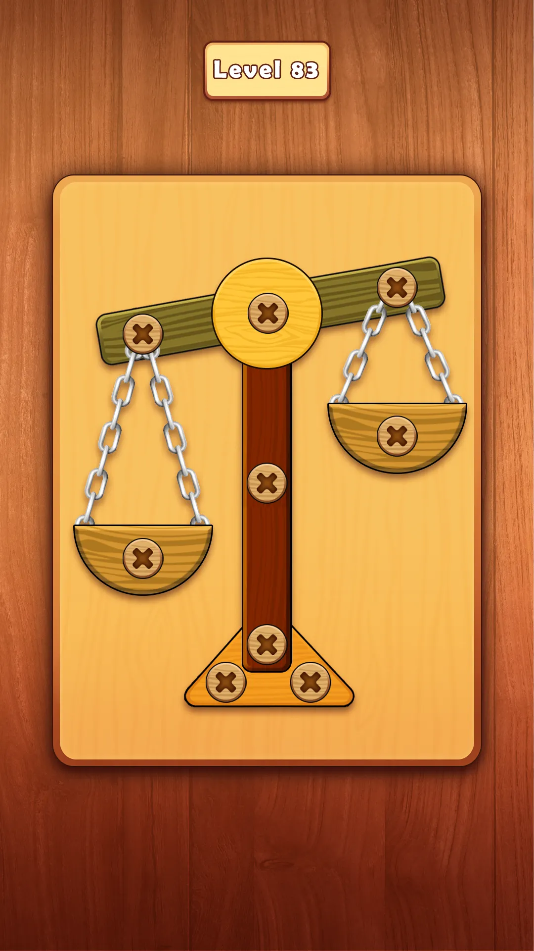 Wood Nuts & Bolts: Unscrew | Indus Appstore | Screenshot