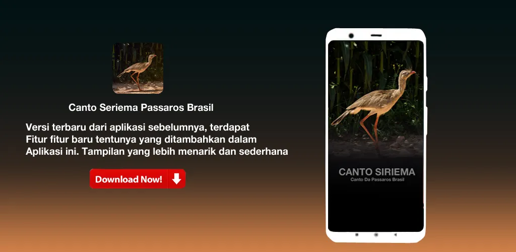 Cantos Seriema Brasileiros | Indus Appstore | Screenshot
