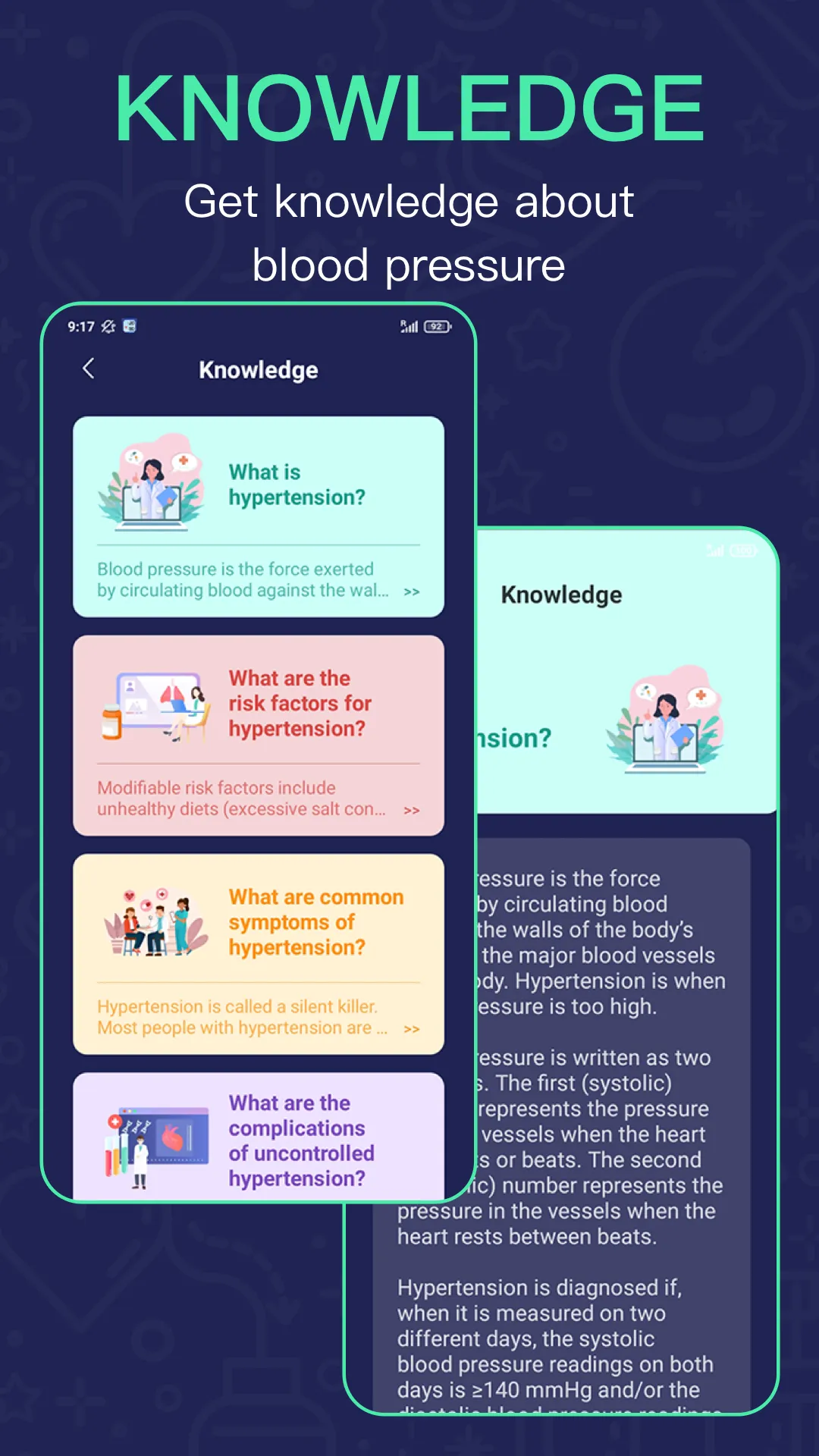 Blood Pressure Care | Indus Appstore | Screenshot