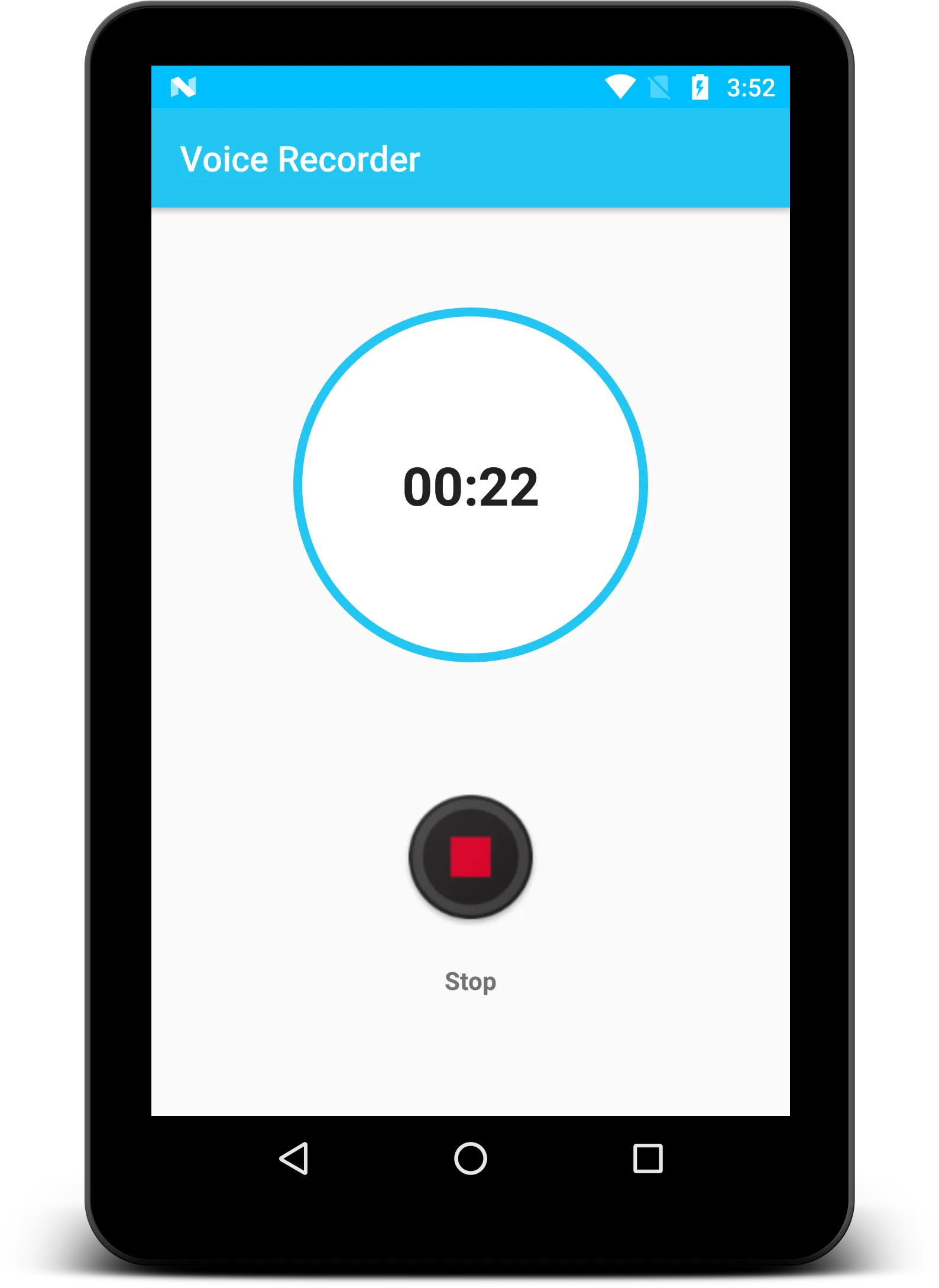 Voice Recorder | Indus Appstore | Screenshot