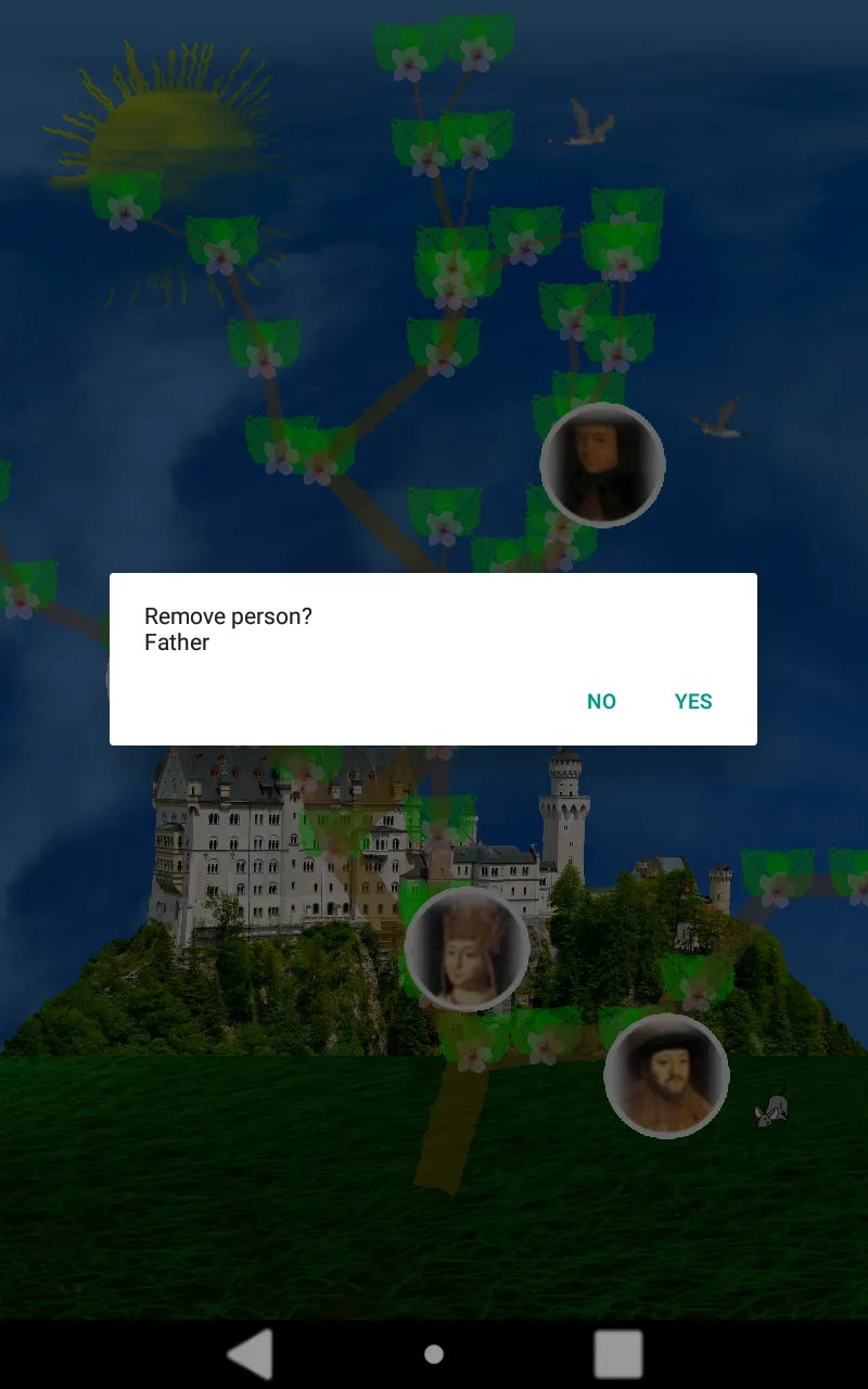 Genealogical tree 3D | Indus Appstore | Screenshot