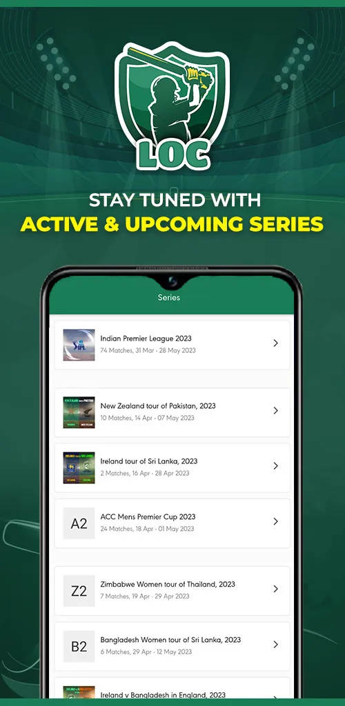 Line Of Cricket : Live Line | Indus Appstore | Screenshot