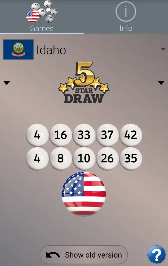 Lotto USA: Algorithm for Lotto | Indus Appstore | Screenshot