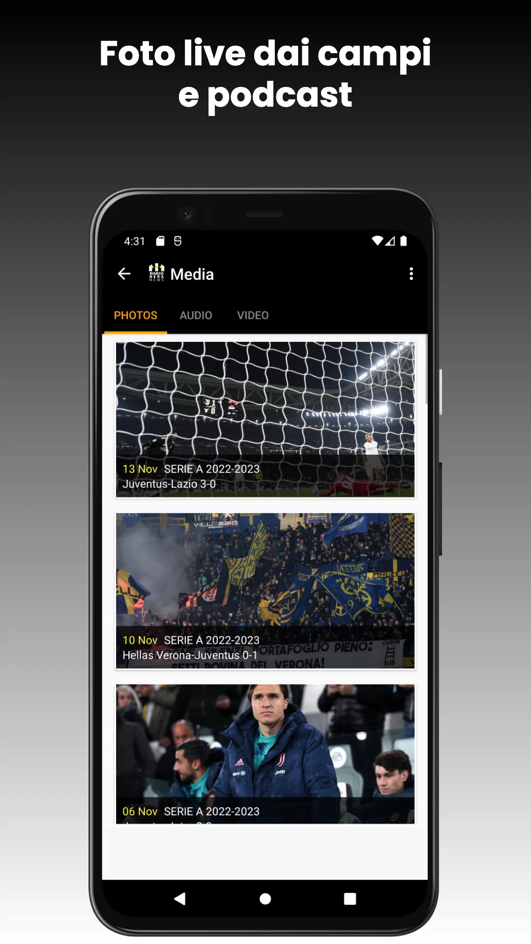 Bianconera News | Indus Appstore | Screenshot