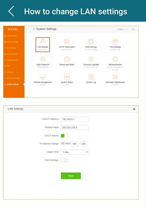 Tenda Modem Router Guide | Indus Appstore | Screenshot