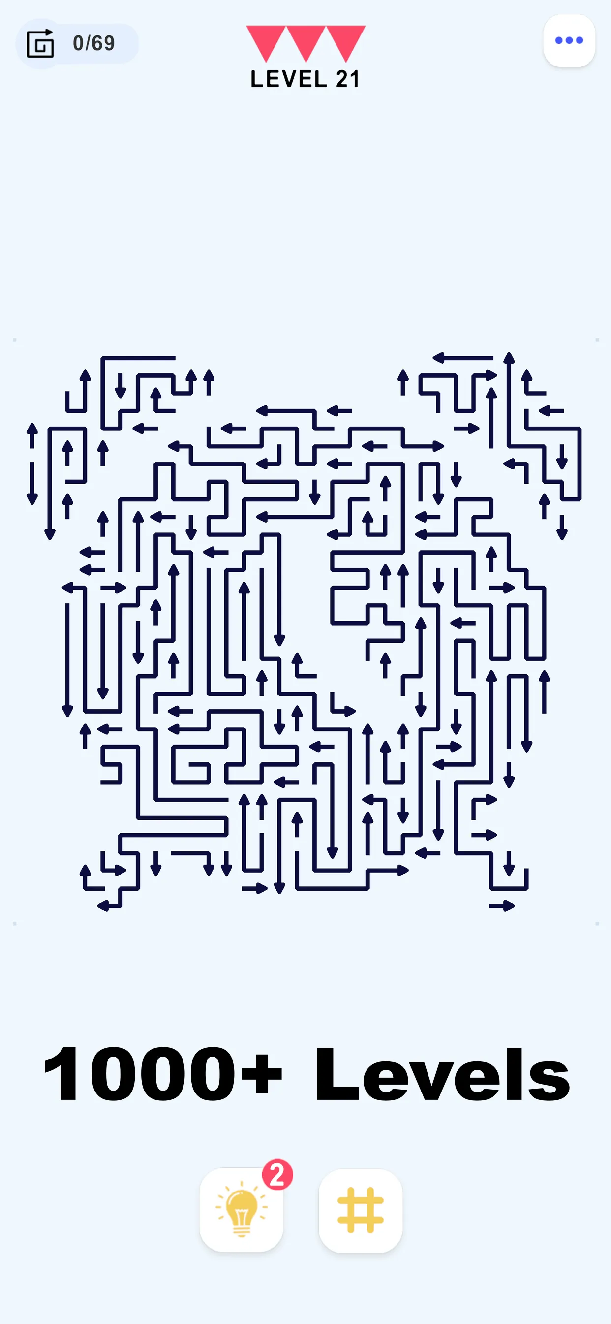 Arrow Escape – Logic Puzzle | Indus Appstore | Screenshot