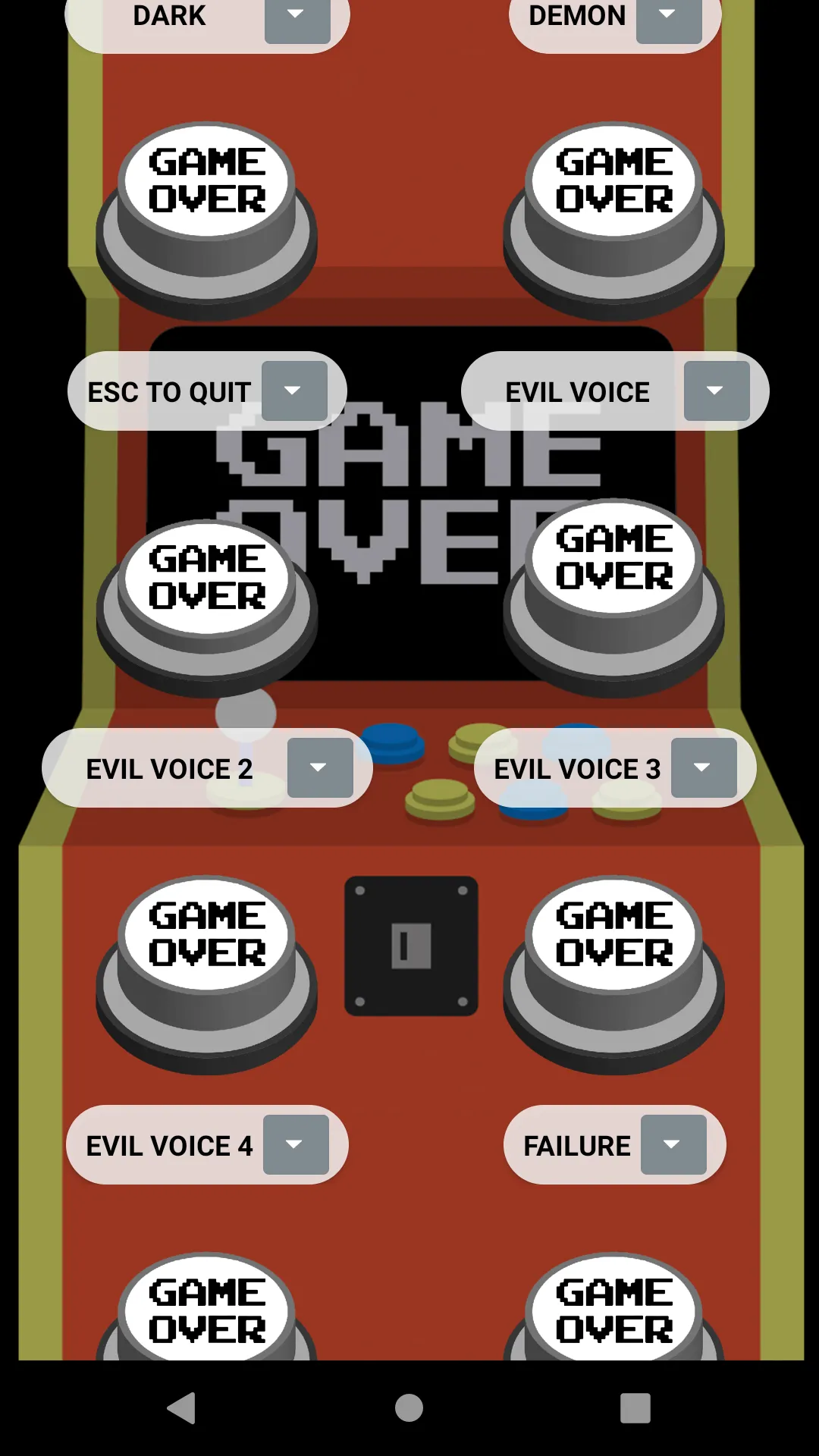 Game Over & Death Sounds | Indus Appstore | Screenshot