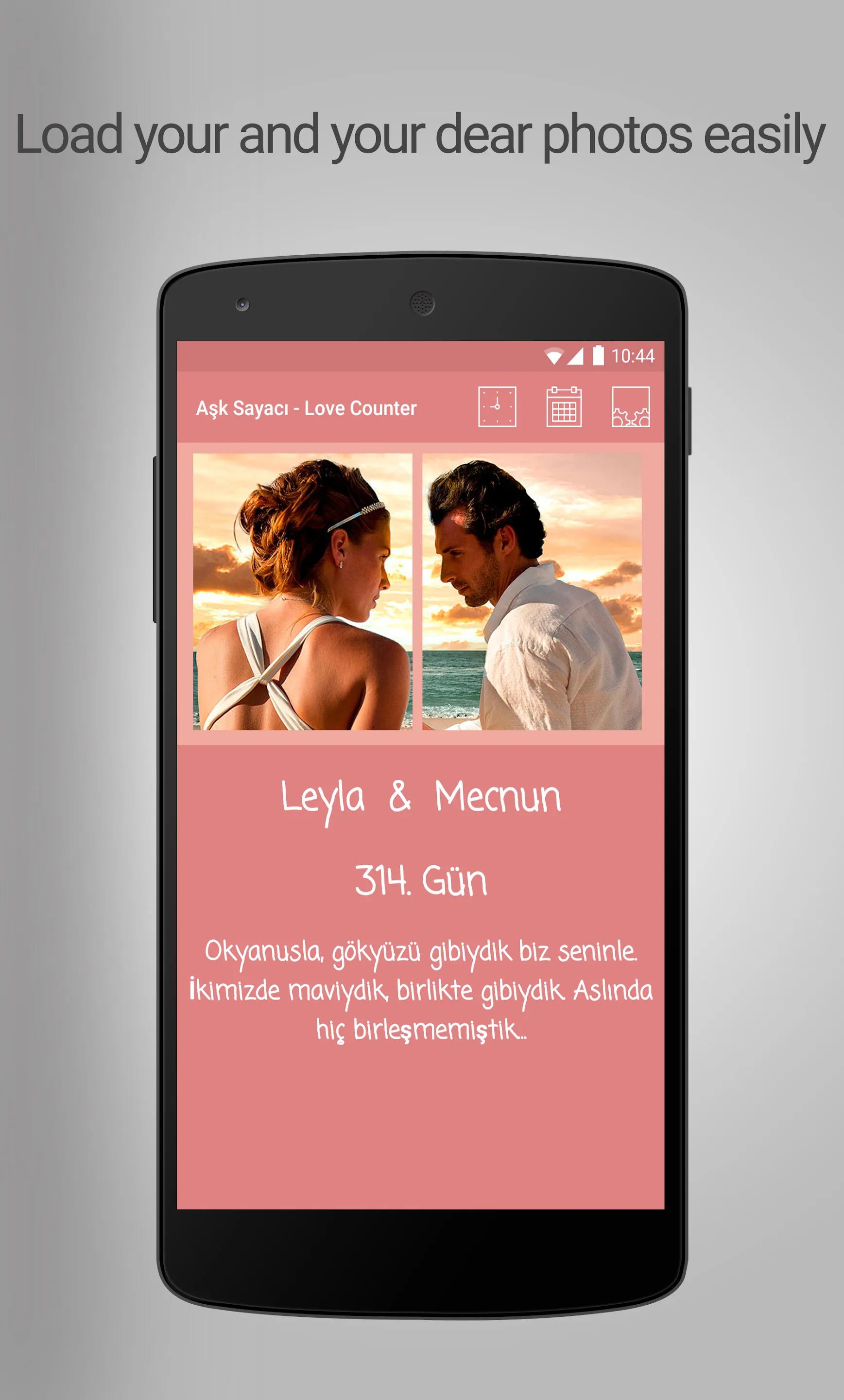 Love Counter - Love Days | Indus Appstore | Screenshot