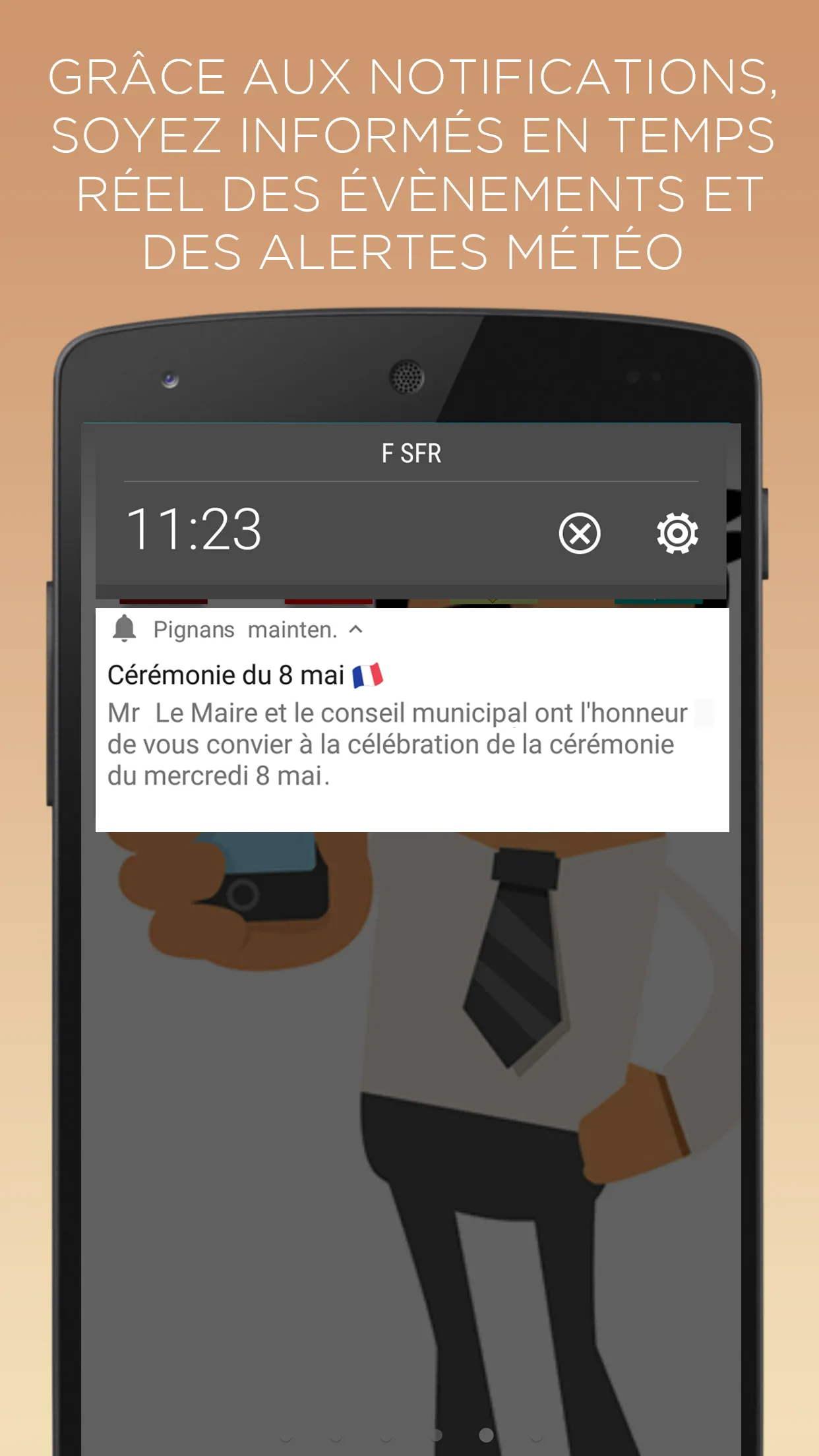 Ville de Pignans | Indus Appstore | Screenshot