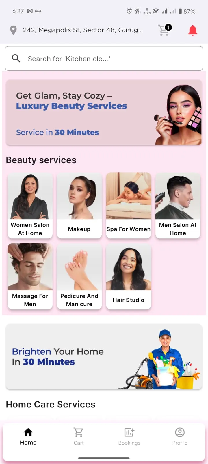 MannuBhai (Service Expert) | Indus Appstore | Screenshot