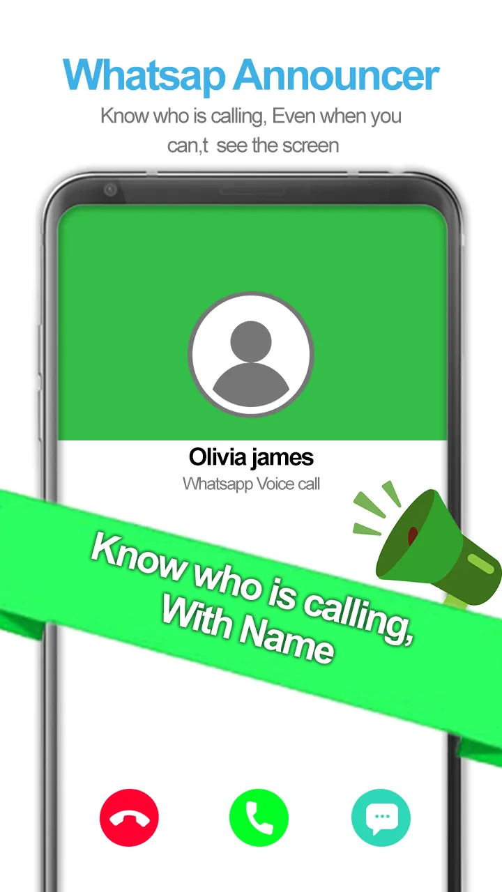 Incoming Call Name Announcer | Indus Appstore | Screenshot
