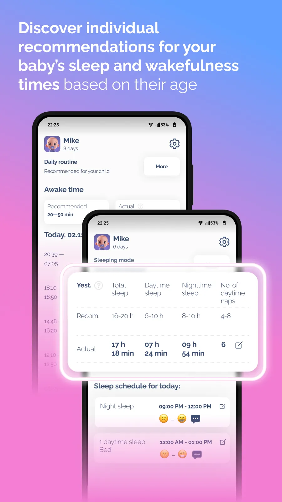 Baby Sleep Tracker - Midmoon | Indus Appstore | Screenshot