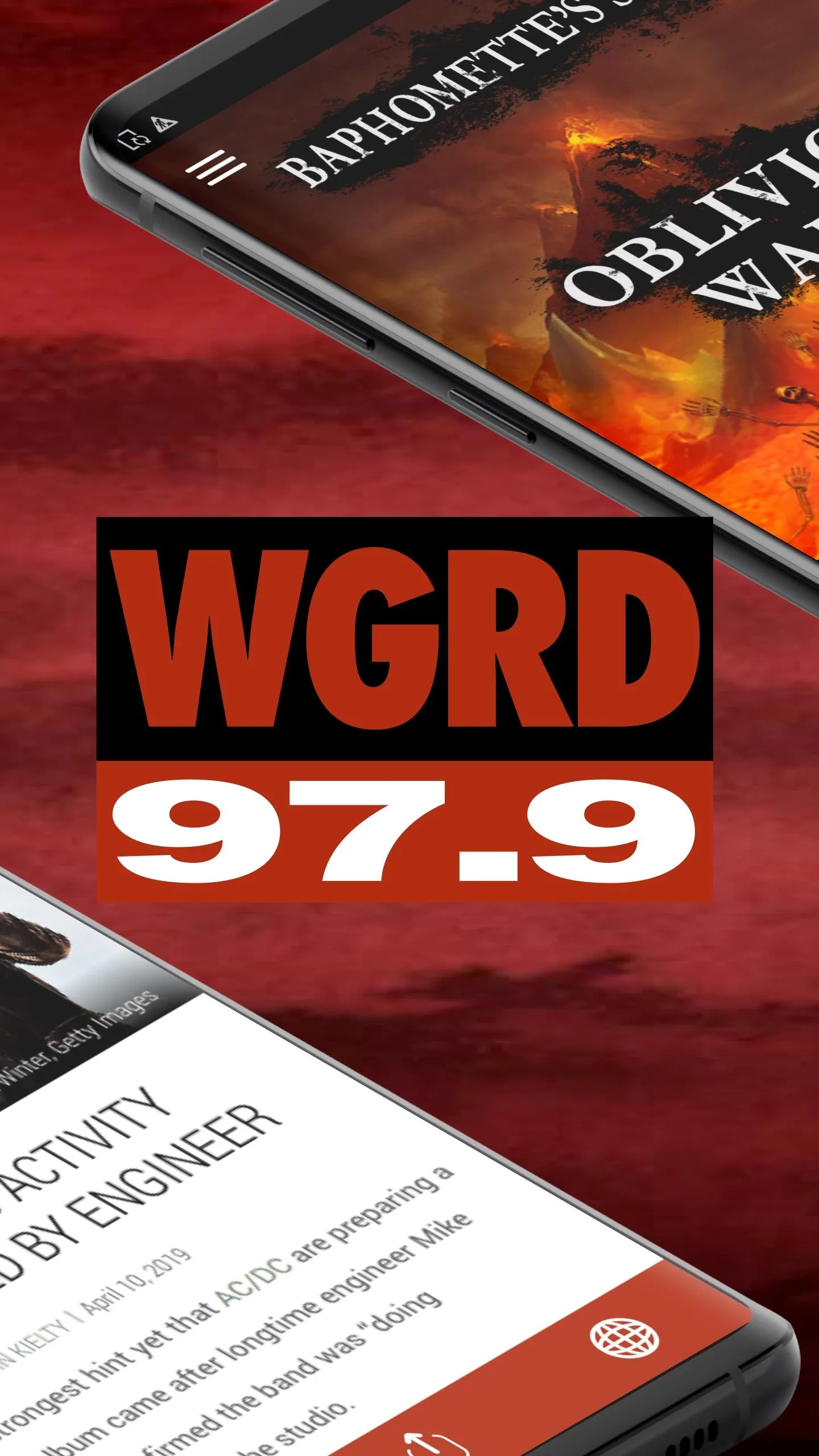 WGRD 97.9 - 97.9 'GRD Rocks | Indus Appstore | Screenshot