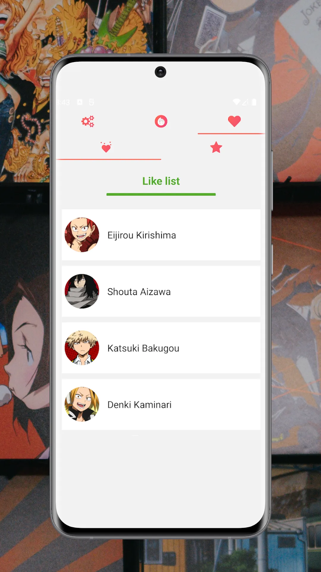 Waifinder - Anime Waifu Finder | Indus Appstore | Screenshot