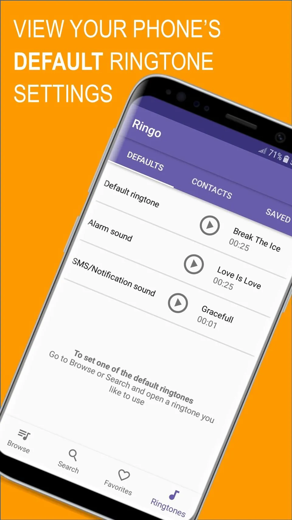 Ringo Ringtones Notifications | Indus Appstore | Screenshot